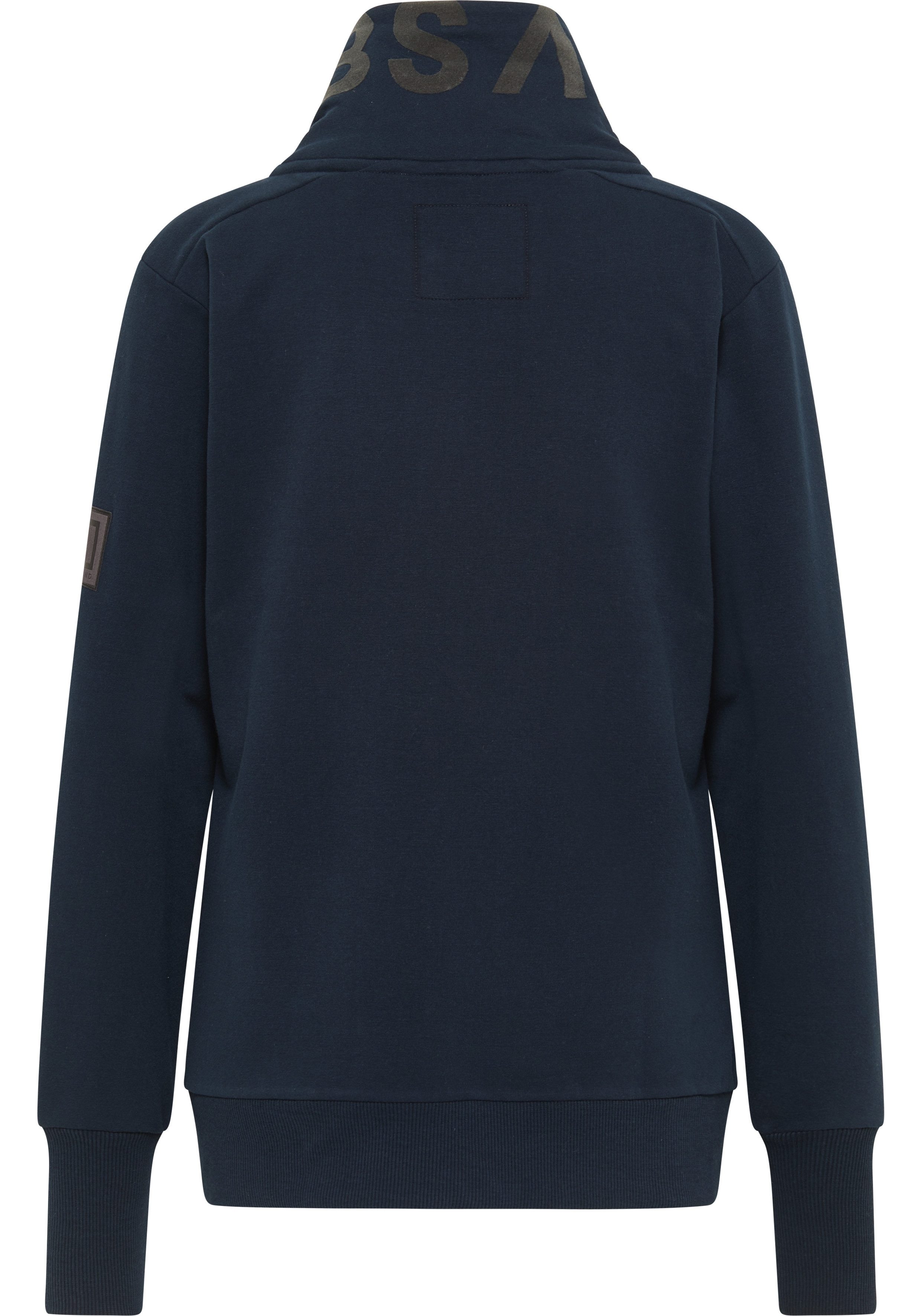 Elbsand Sweatjacke Alvis Reißverschluss, loose fit günstig online kaufen