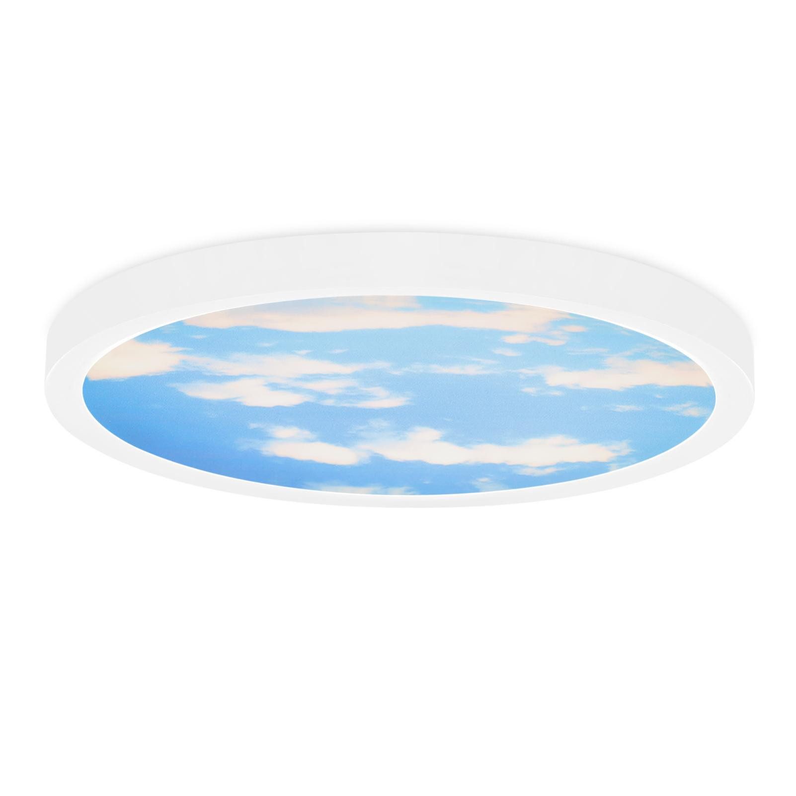 Nettlife LED Deckenleuchte lampe Flach 23cm zimmer Deckenbeleuchtung, LED f günstig online kaufen