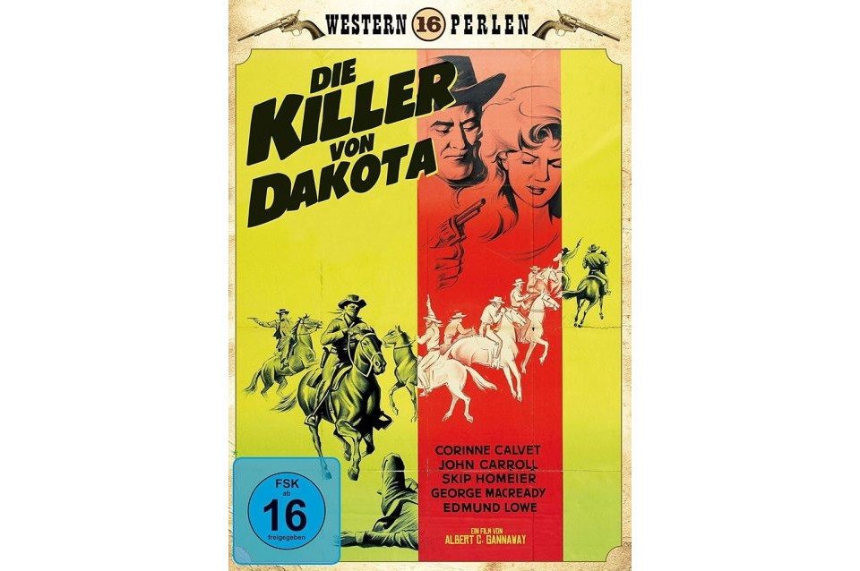 Cargo DVD Die Killer von Dakota