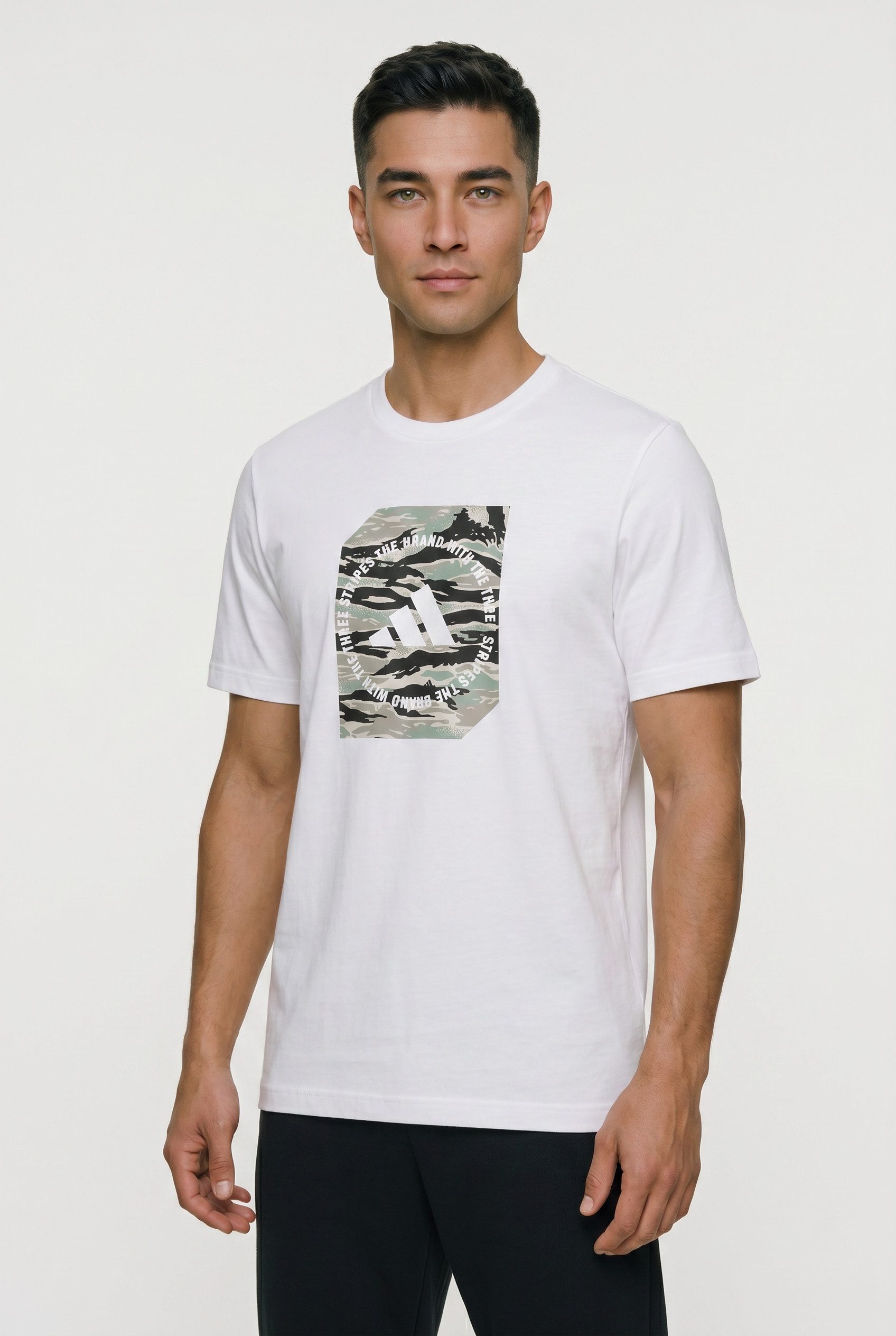 T-Shirt CAMO SHAPE GRAPHIC