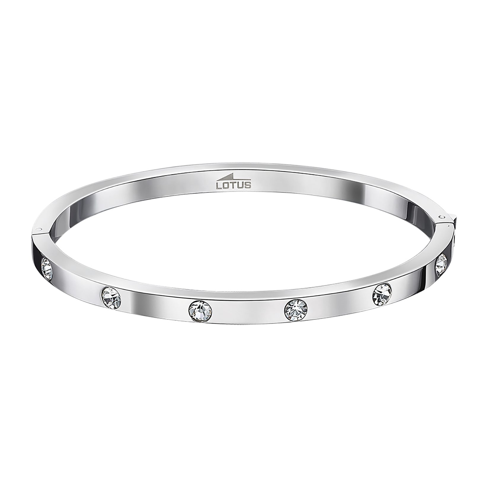 Lotus Armreif Ionic, mit Glasstein