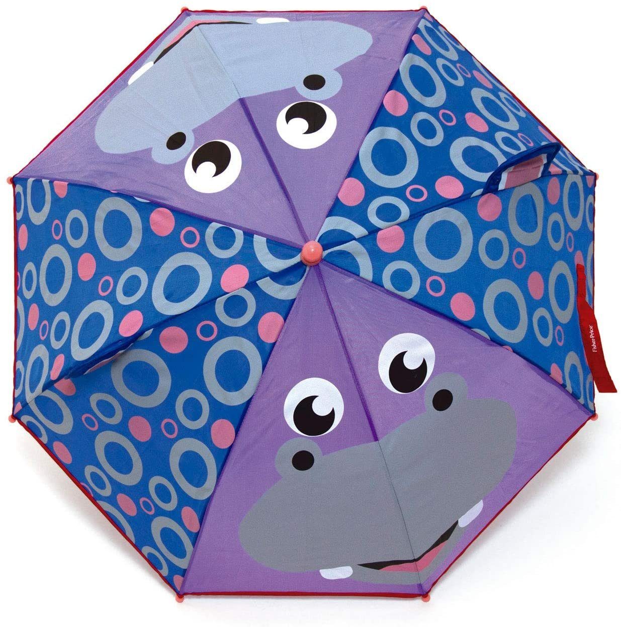Regenschirm nach Stockregenschirm 3D-Figur Design 70cm FisherPrice Fisher-Price® Wahl Ø