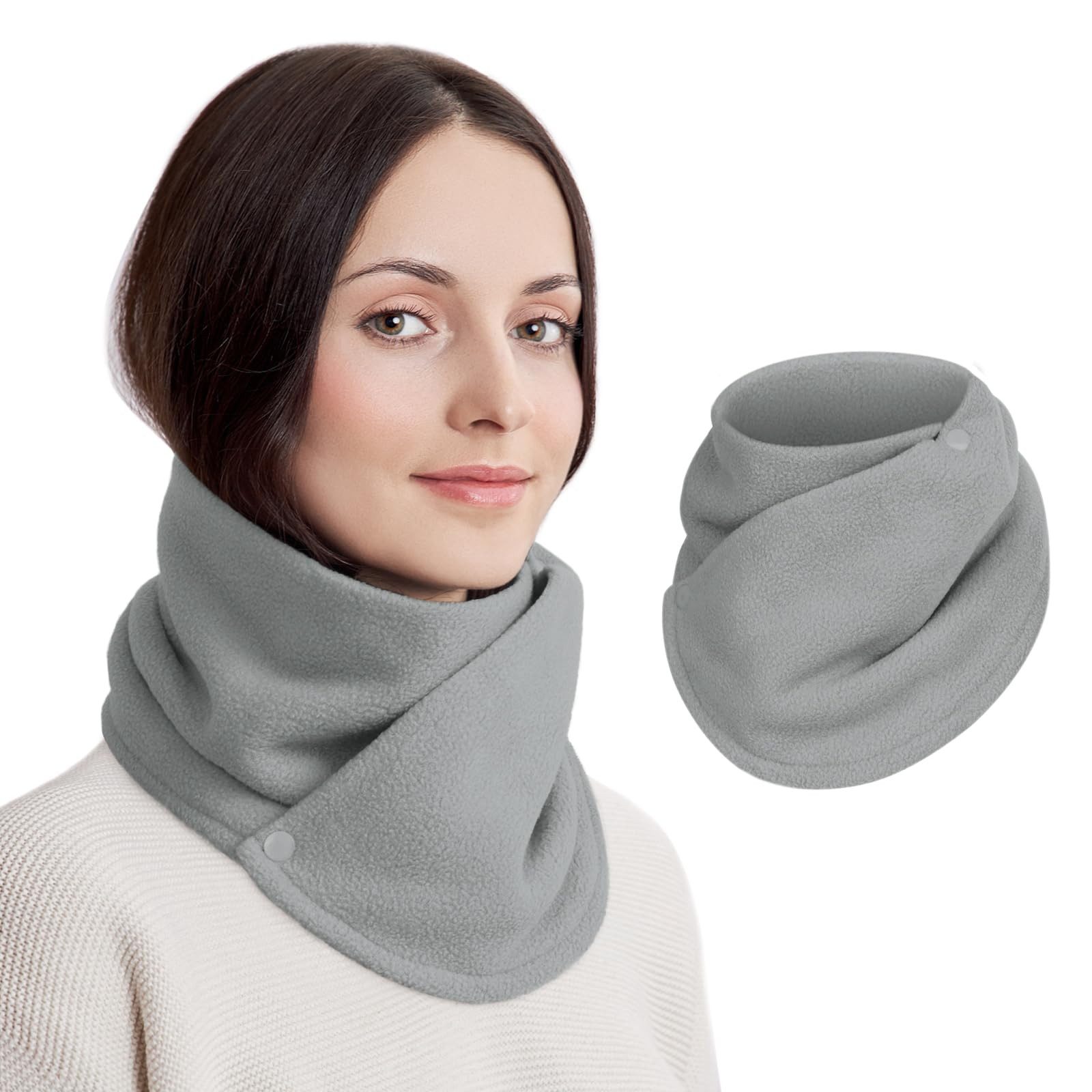 Coonoor Modeschal Unisex Schüttelvlies Warme schal günstig online kaufen
