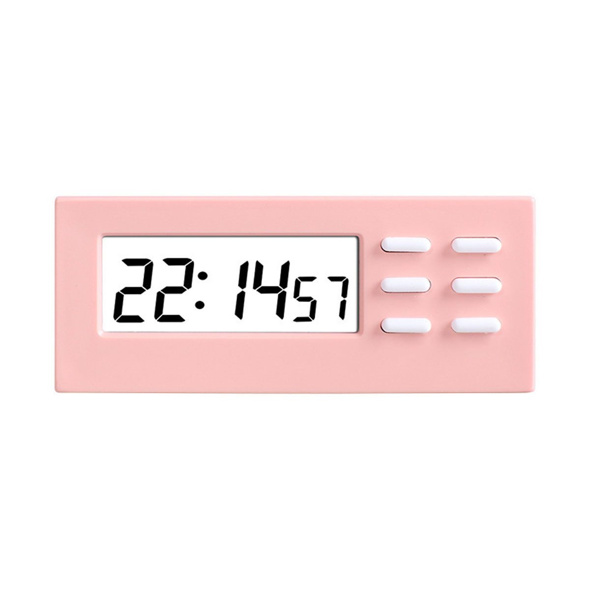 FELIXLEO Intervall-Timer Lerntimer Kinder Magnetische Stoppuhr Countdown Hoch Runter Rosa. (1-St)