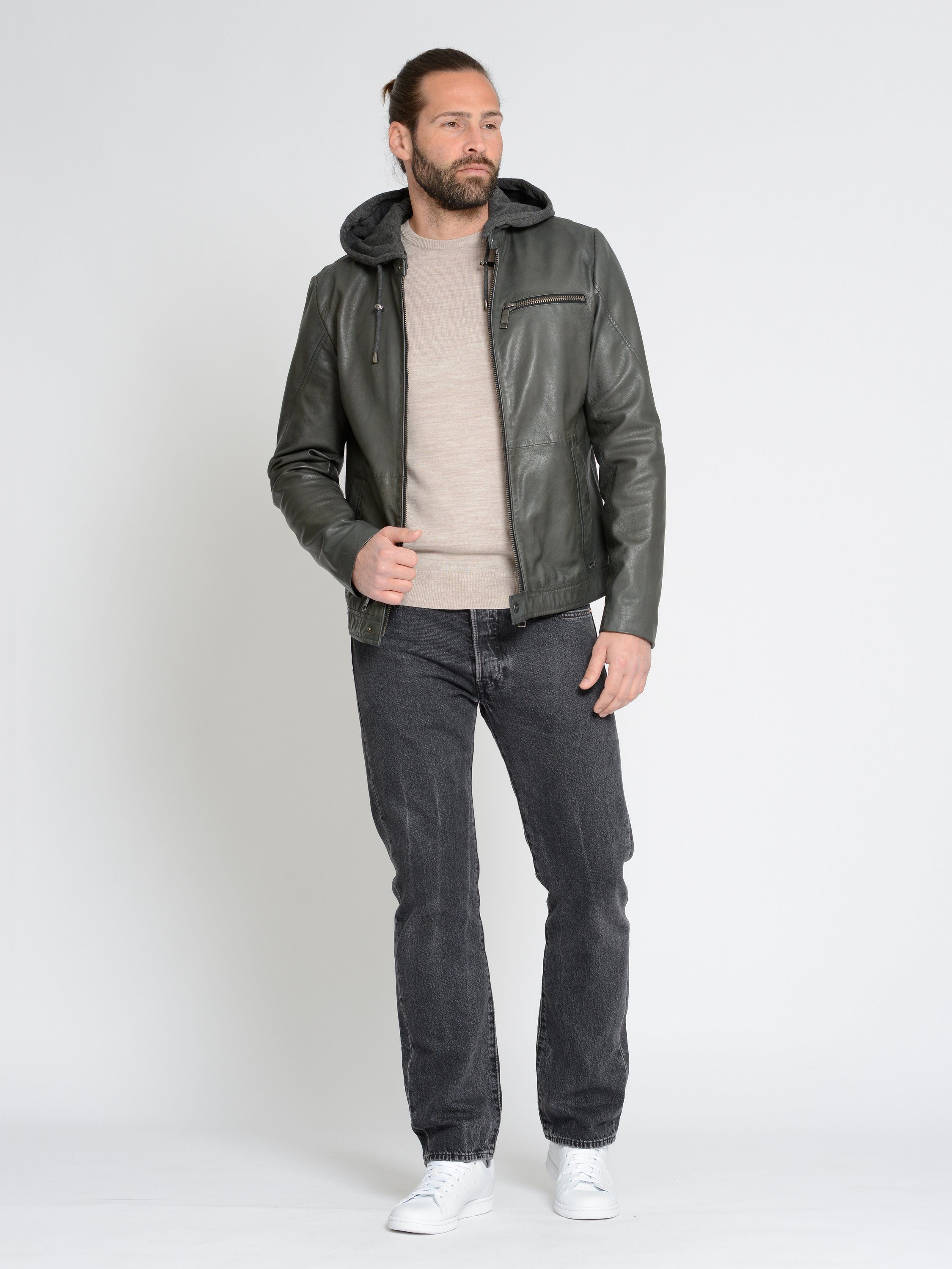 Maze Lederjacke 42021311