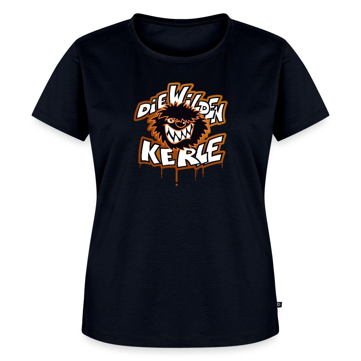 Spreadshirt T-Shirt Die Wilden Kerle Logo Tropfen Graffiti Frauen Premium T günstig online kaufen