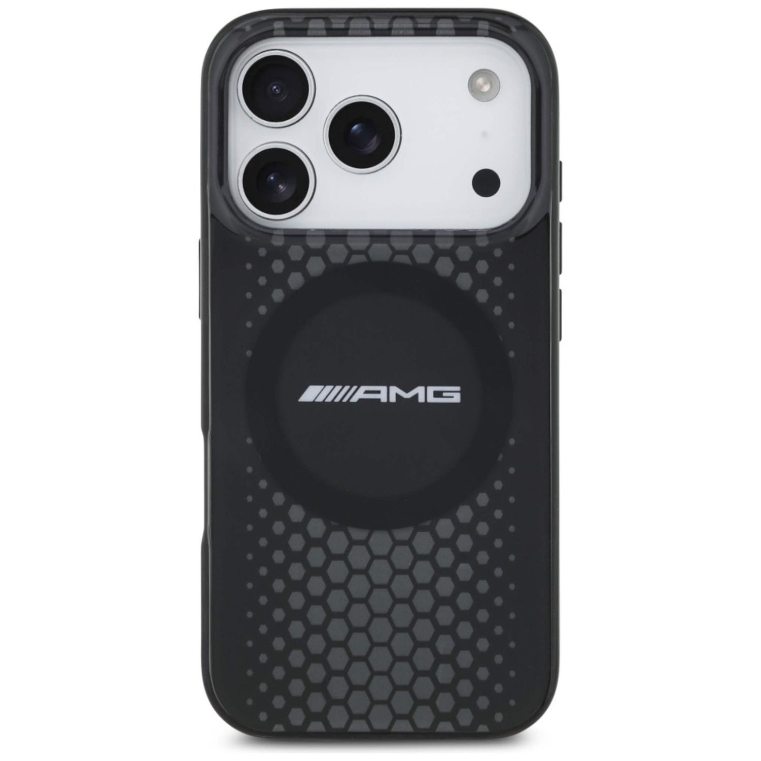 Mercedes Smartphone-Hülle AMG Apple Double Layer Transparent Graphics MagSafe iPhone 17 Pro Max