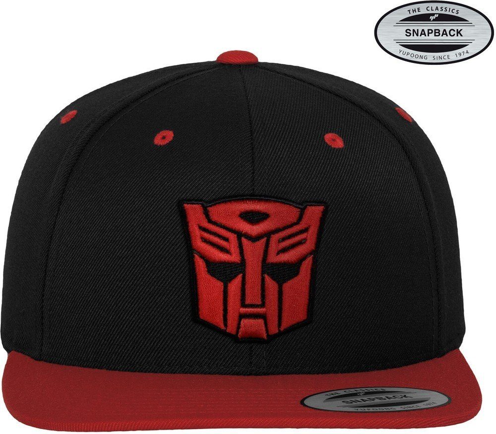 Snapback Transformers Cap