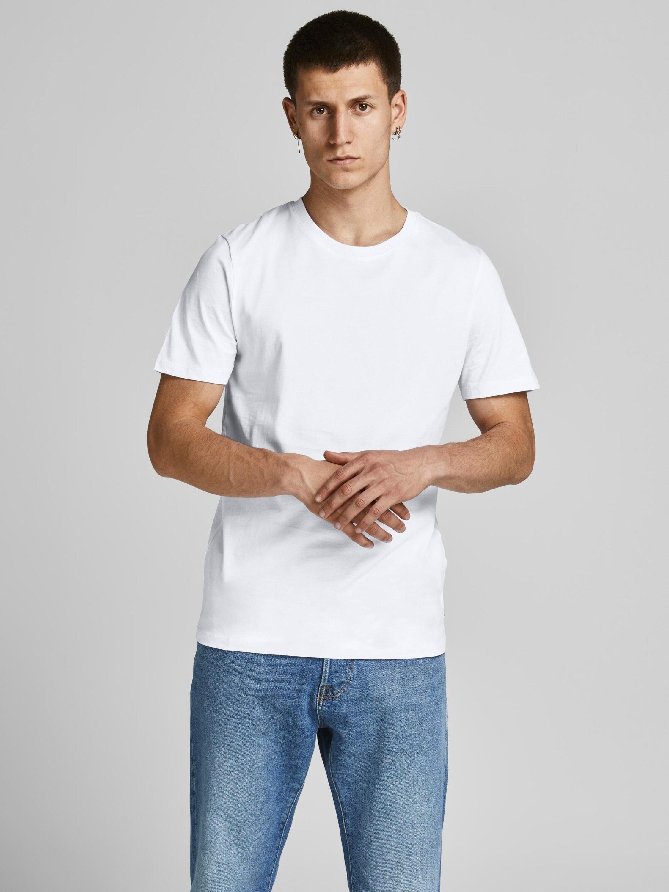 Jack & Jones T-Shirt Essentials (5-tlg) günstig online kaufen
