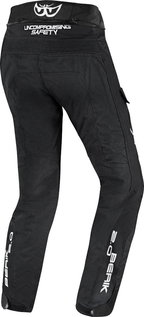Berik Motorradhose Cargo wasserdichte Damen Motorrad Textilhose Knieprotektoren enthalten,herausnehmbares Innenfutter,wasserdicht