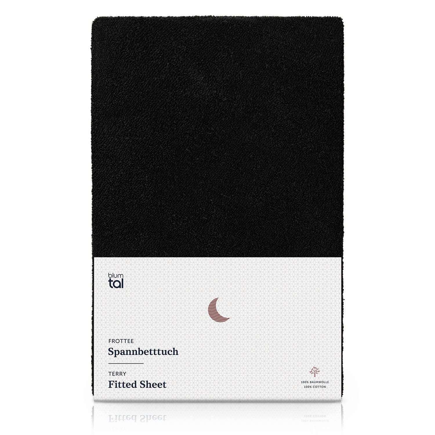 Blumtal Spannbettlaken Frottee Spannbettlaken Bettlaken, Frottee, Gummizug: günstig online kaufen
