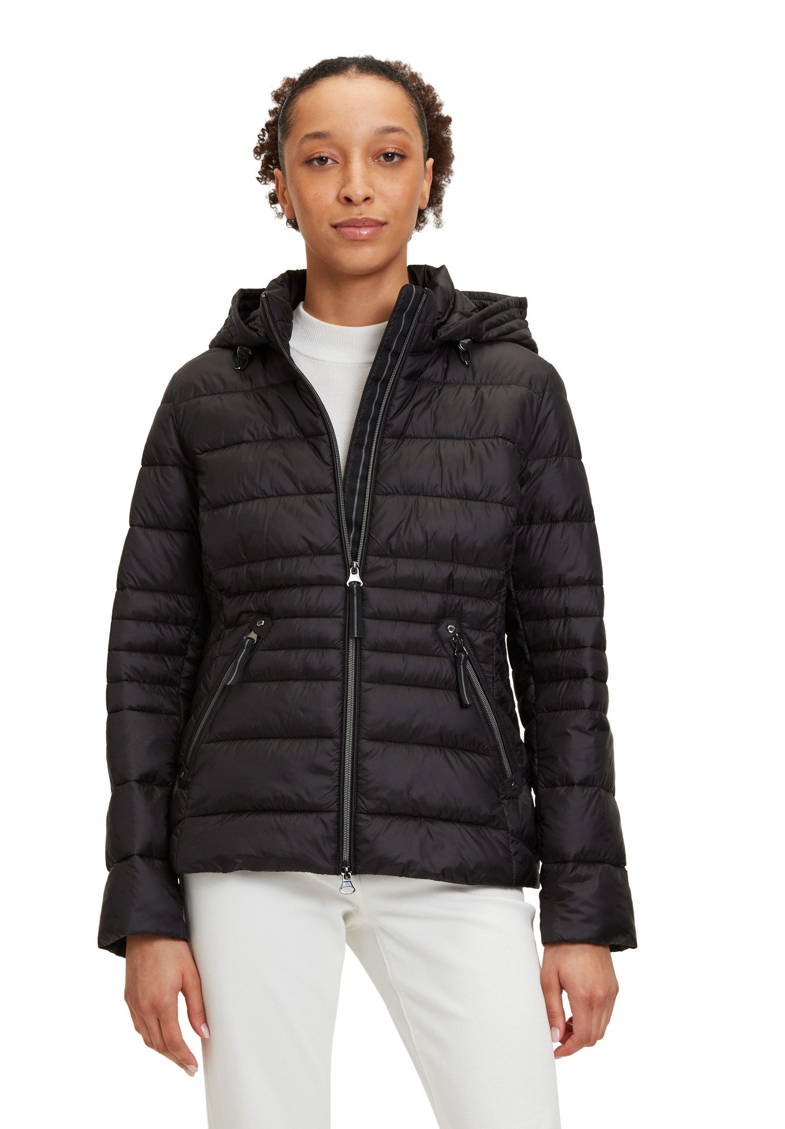 Betty Barclay Steppjacke Betty Barclay Steppjacke mit abnehmbarer Kapuze