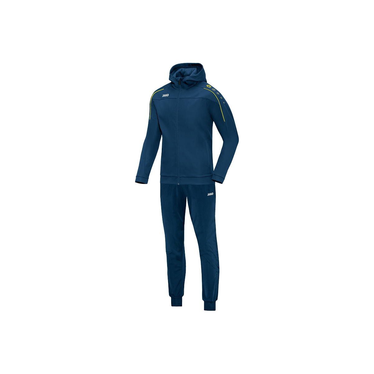 Jako Jogginganzug M9450 Trainingsanzug Polyester Classico mit Kapuze