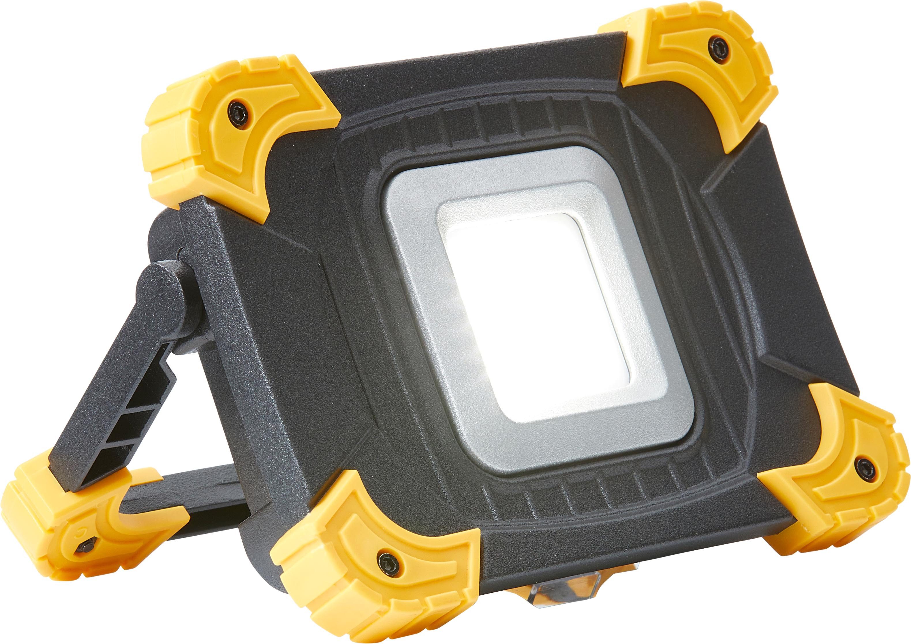 Northpoint LED work light with battery, dimmable, 1100 lumens, IP54 with power bank function