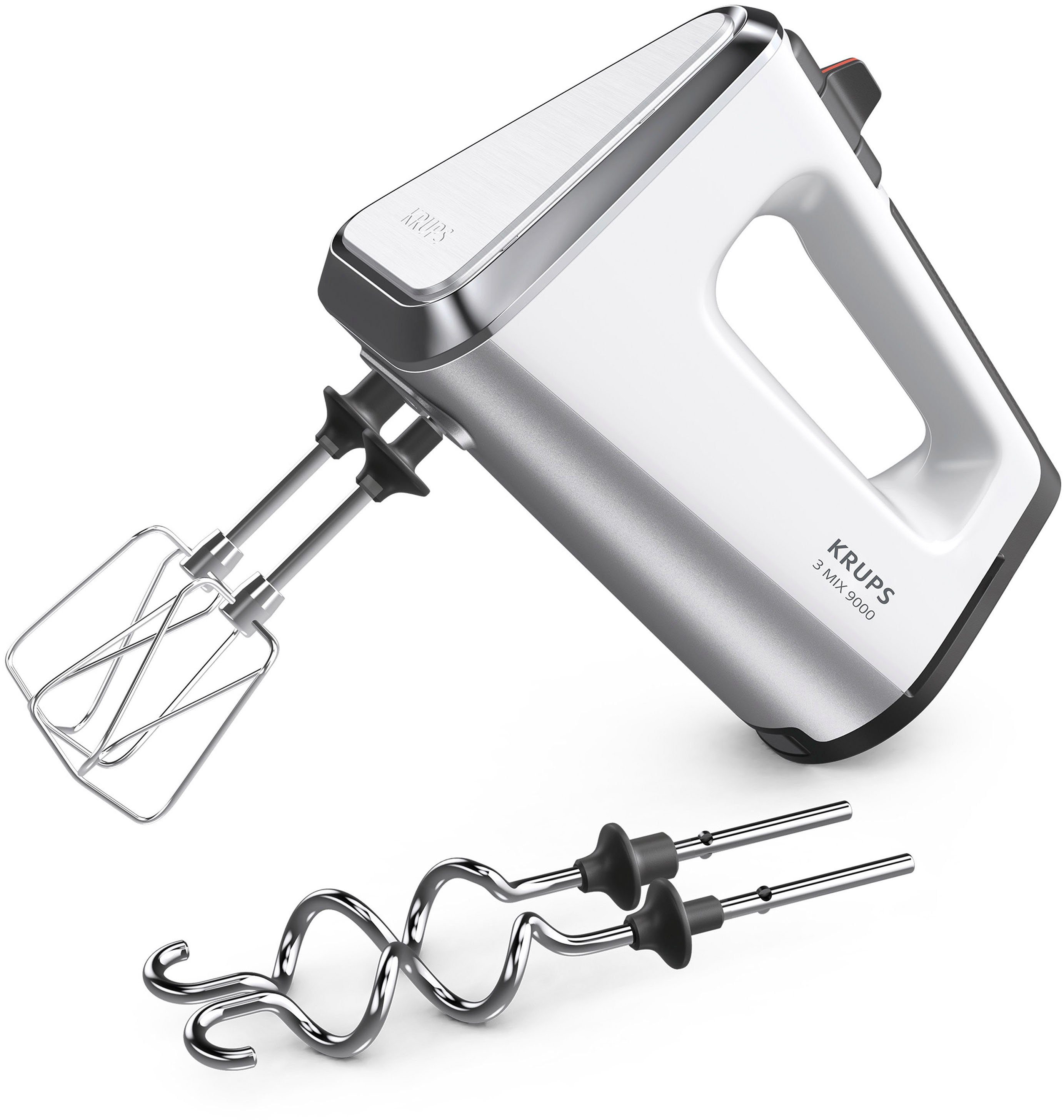 Krups Handmixer GN9101 3, Mix 9000, 750 W, ergonomischer Griff, langes