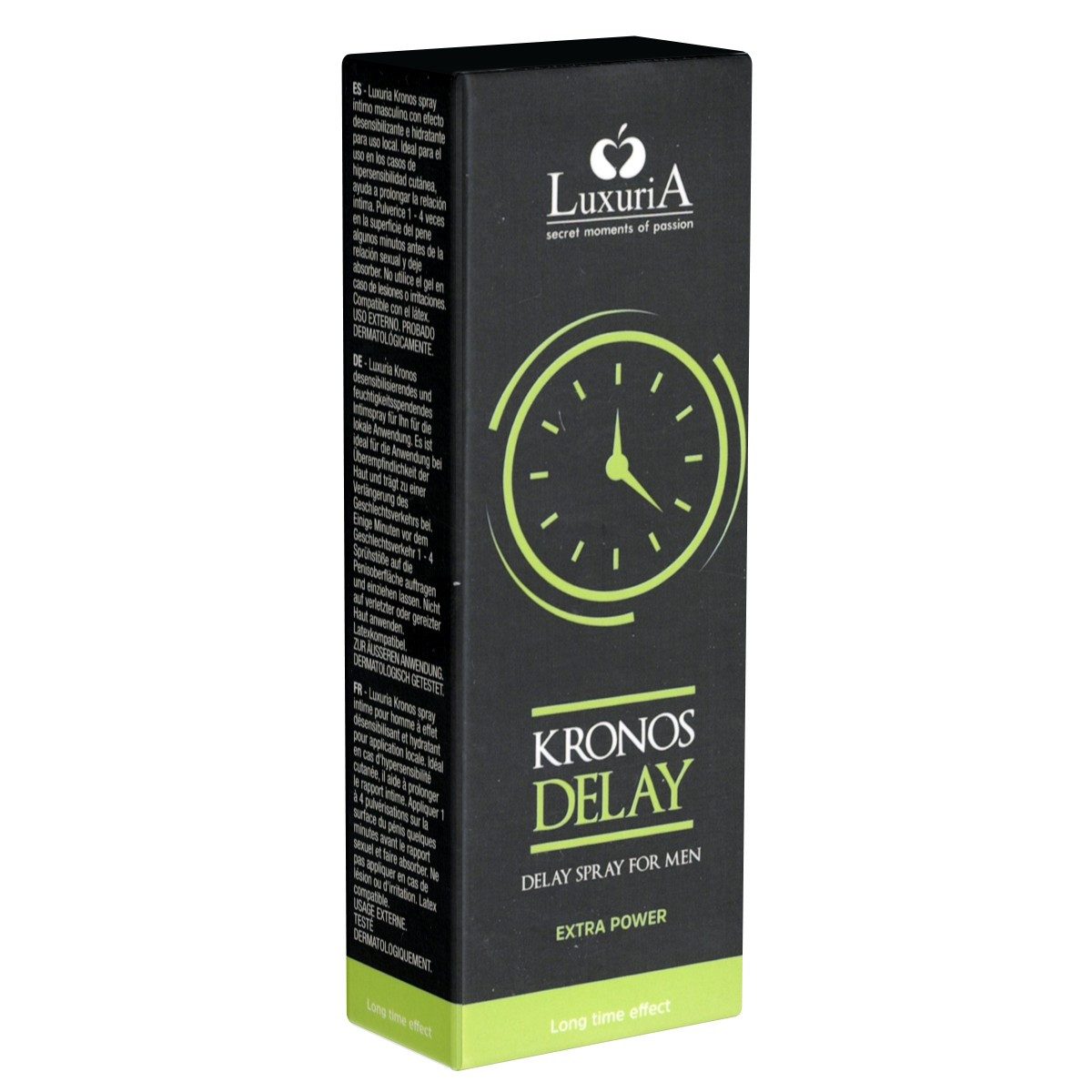 LUXURIA Verzögerungsmittel Kronos Delay, Flasche mit 20ml, 1-tlg., extra stark verzögerndes Delay-Spray