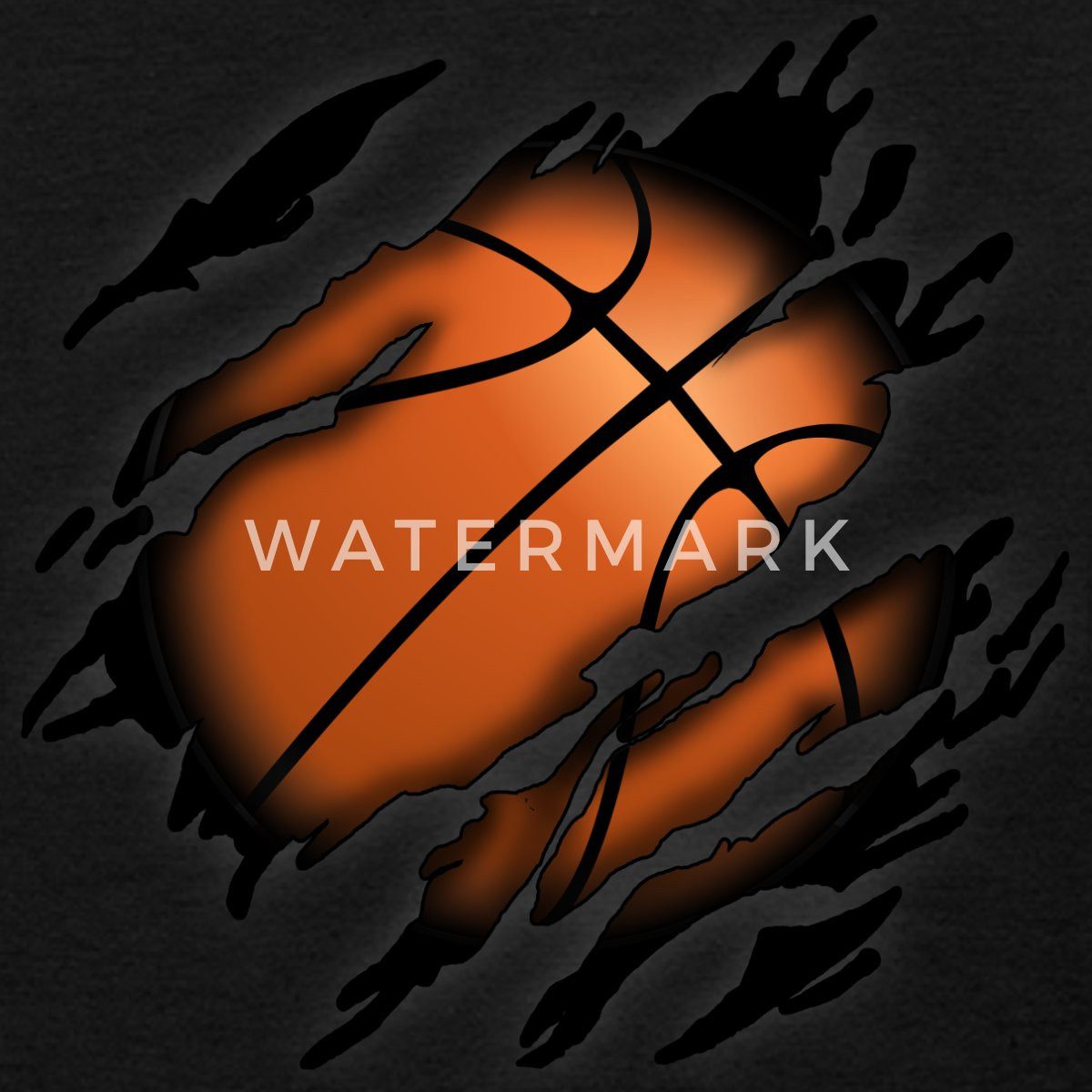 Spreadshirt T-Shirt Basketball Geschenke Ball Sport Geschenkideen Teenager T-Shirt (1-tlg)