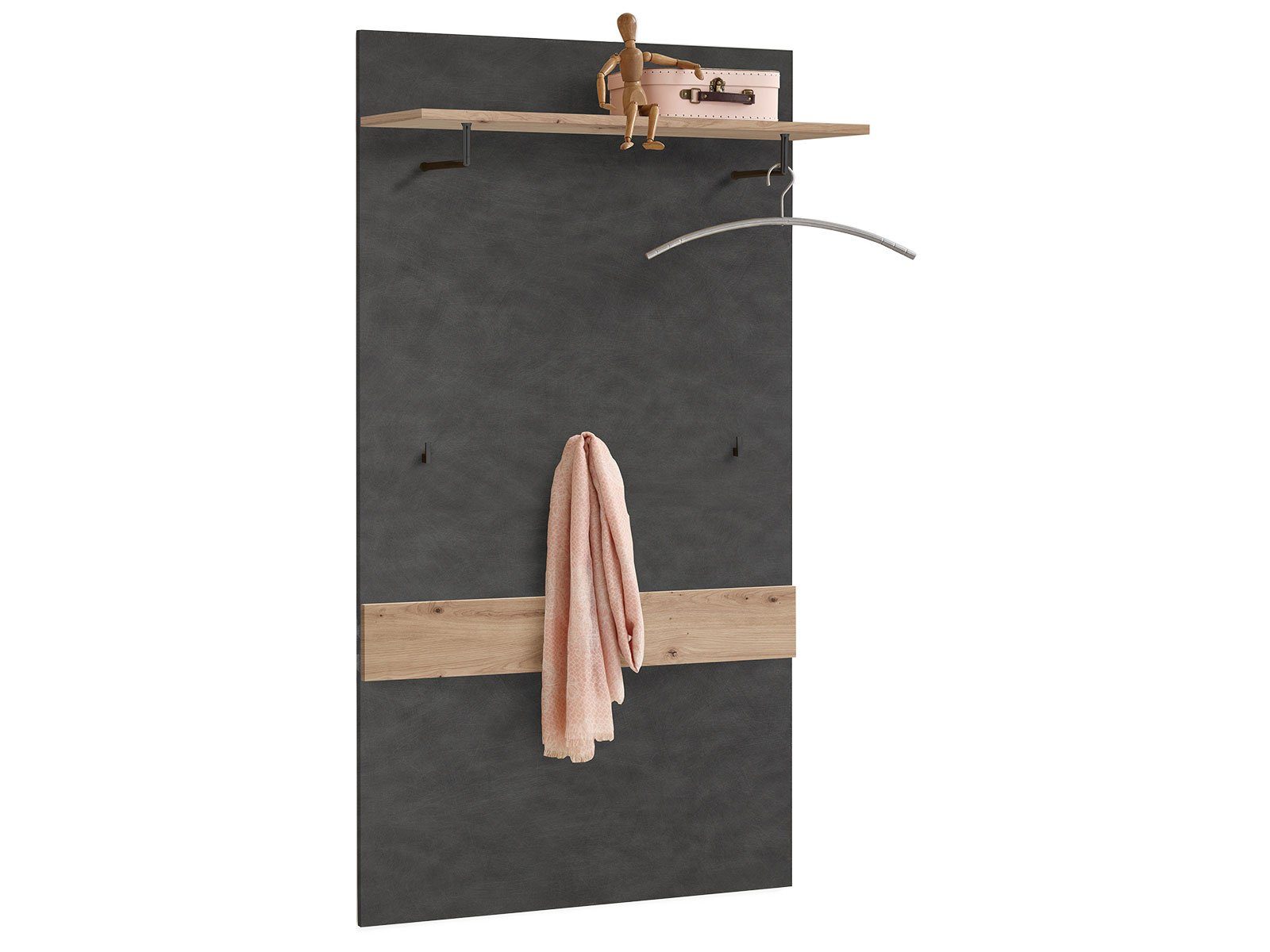 PREISBRECHER Garderobenpaneel Birkenhead, 80 x 144,5 günstig online kaufen