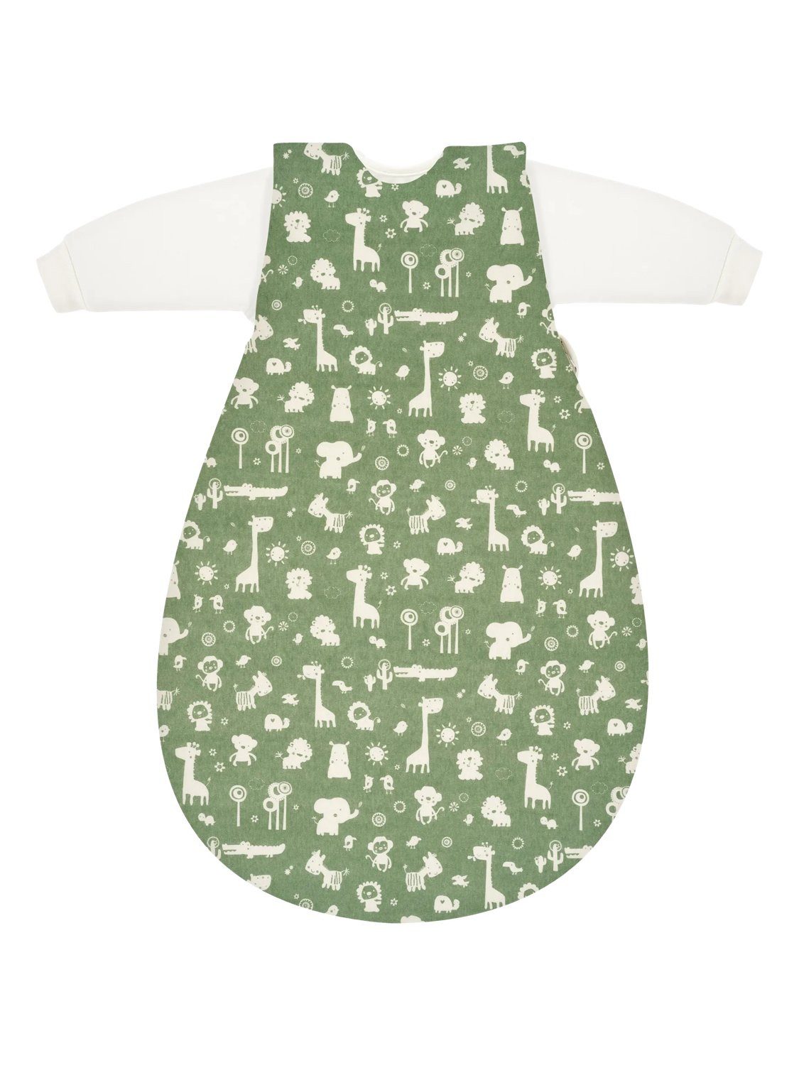 Alvi® Babyschlafsack Baby-Mäxchen 3-teilig Baumwolle (3 tlg., 1x Außensack, 2x Innensack), TOG Wert: 2.5