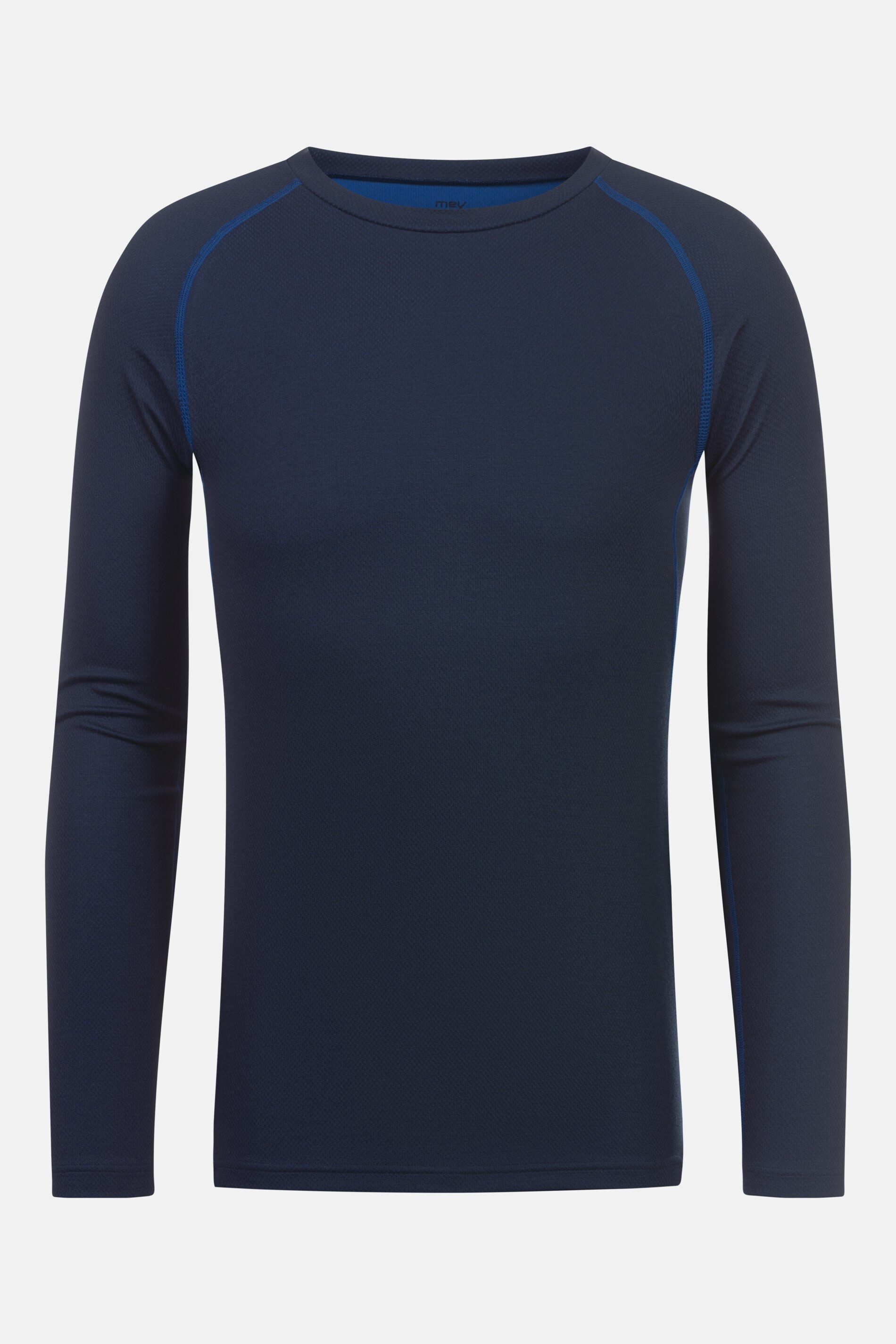 Langarmshirt Mey Herren Longsleeve Serie High Performance Uni