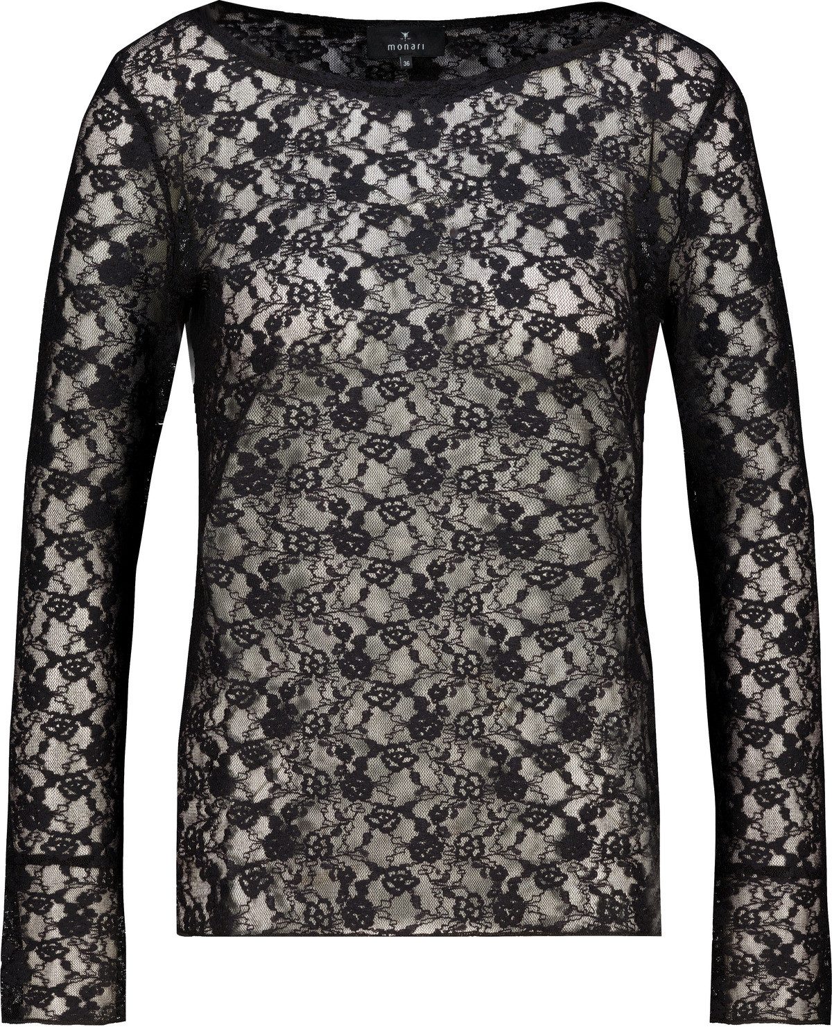 Monari Langarmshirt Pullover