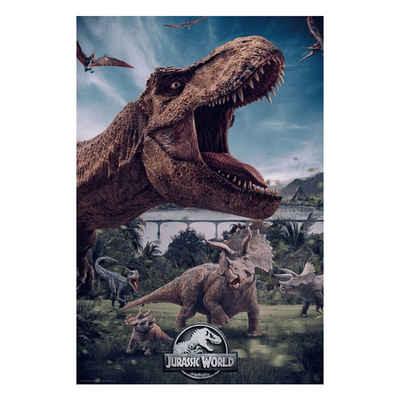 GB eye Poster World Maxi Poster - Jurassic World, Jurassic World