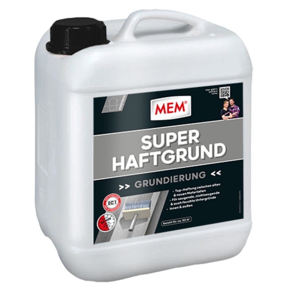 MEM Bauchemie Montagekleber MEM Super Haftgrund 10 Ltr