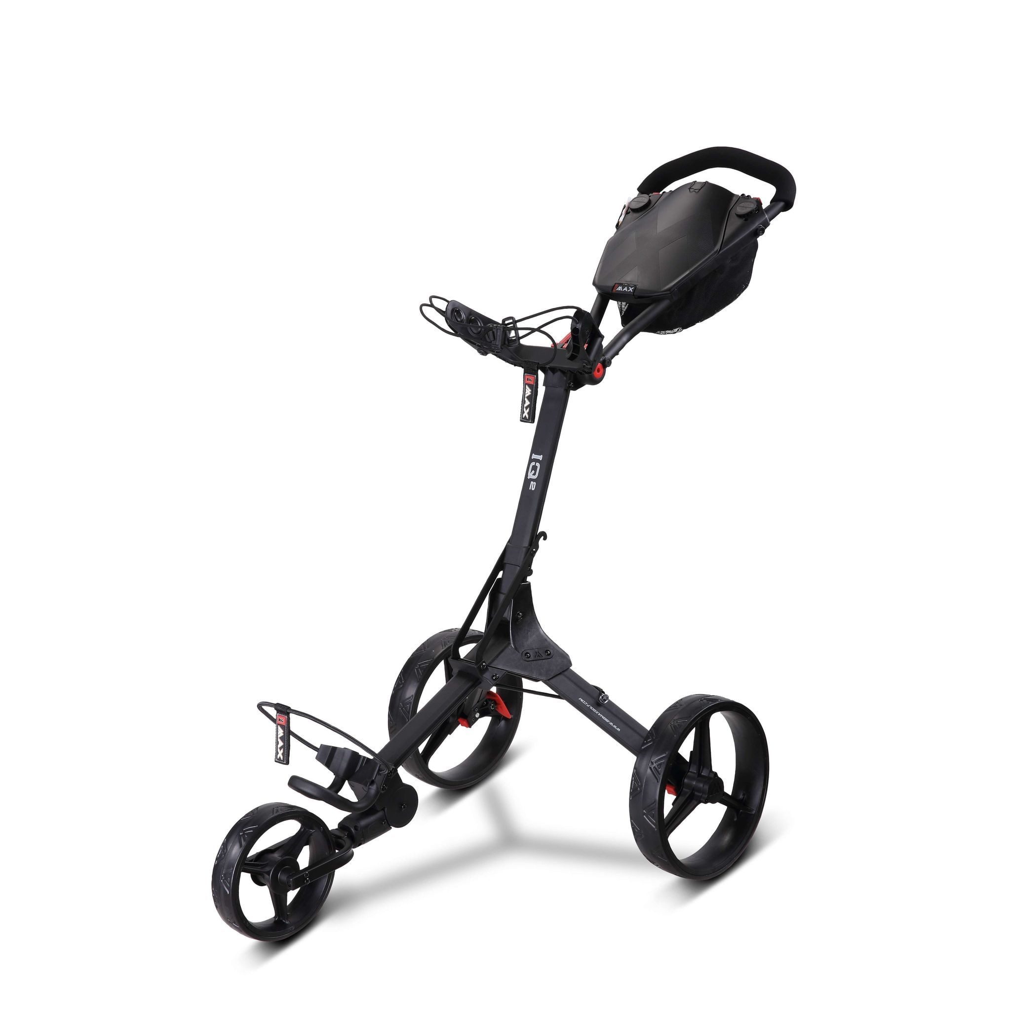 BIG MAX Golftrolley IQ² 3-Rad Trolley