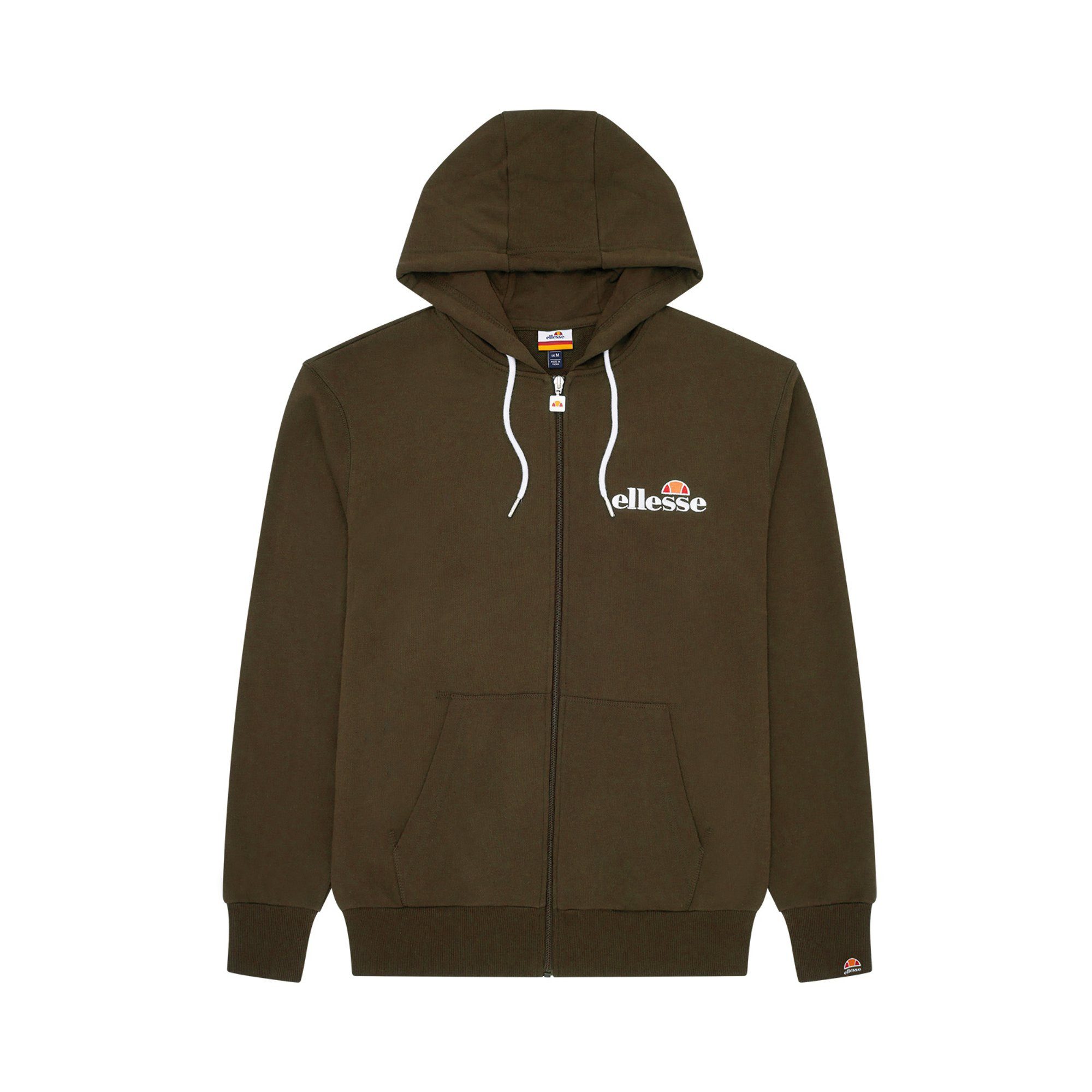 Ellesse Sweatshirt Herren Sweatjacke Baumwolle Briero günstig online kaufen