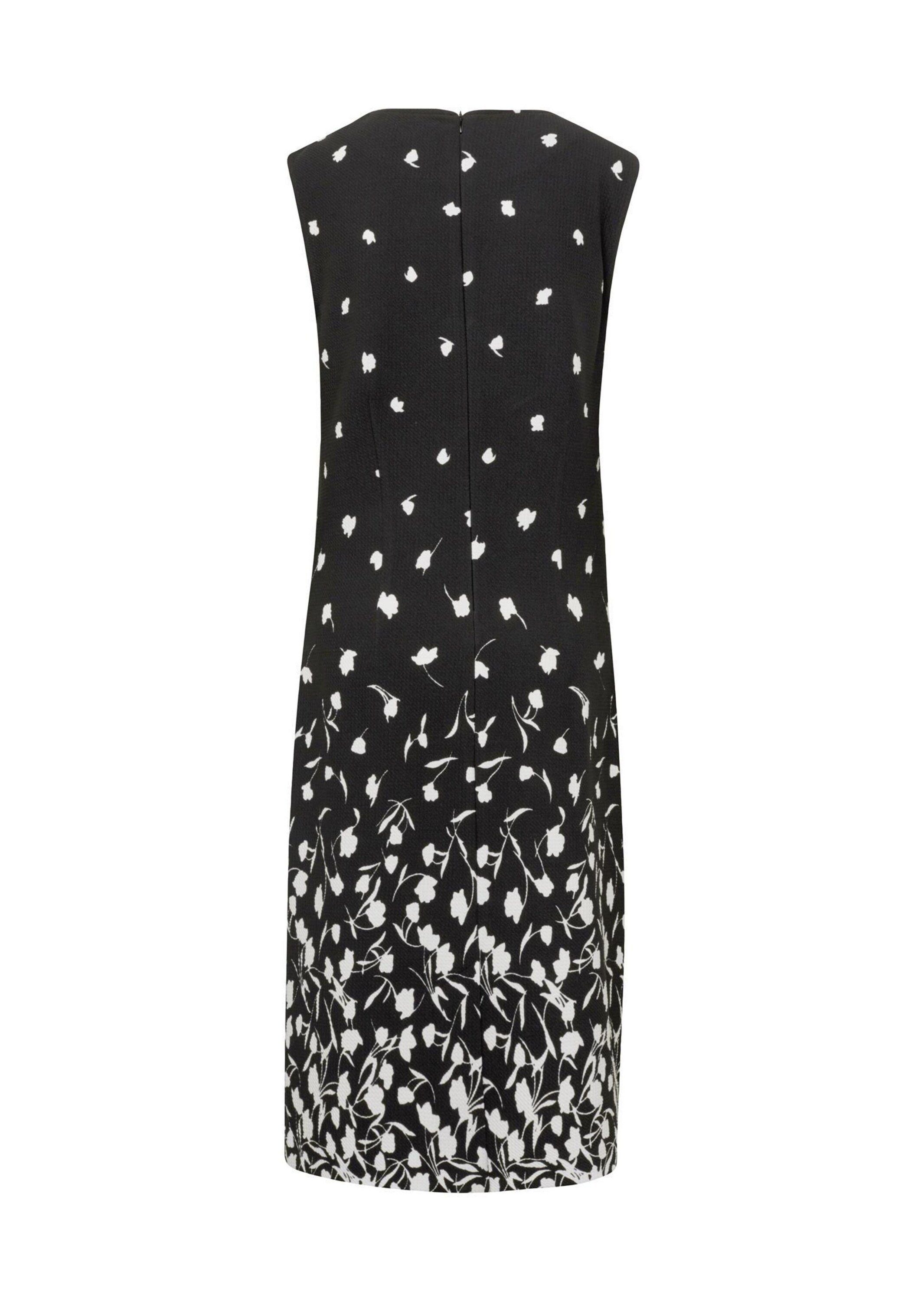GOLDNER Etuikleid Kurzgröße: Elegantes Kleid mit modischem Druck günstig online kaufen