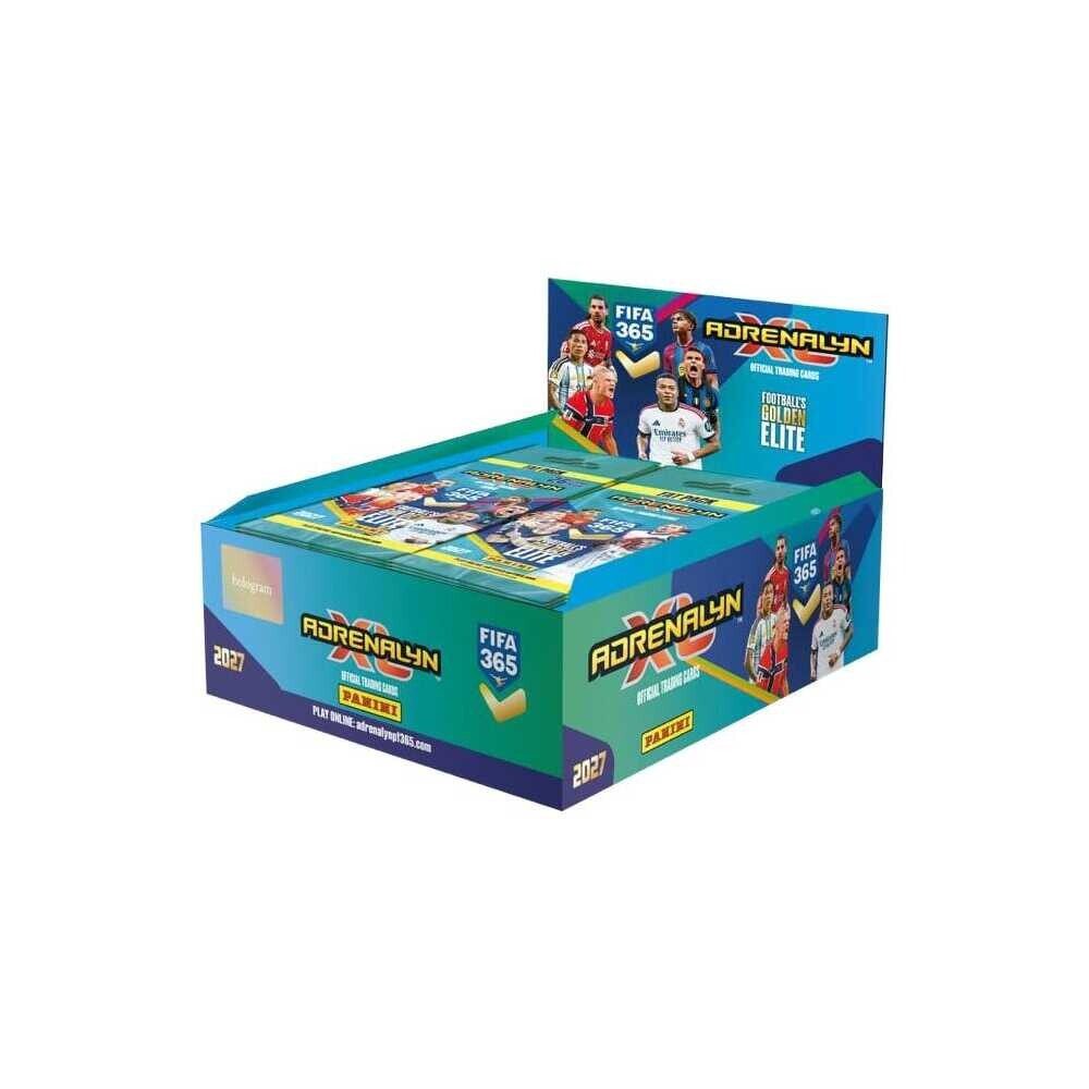 Panini Sammelkarte FIFA 365 Adrenalyn XL 2027 Trading Cards Fat Pack Display (10)