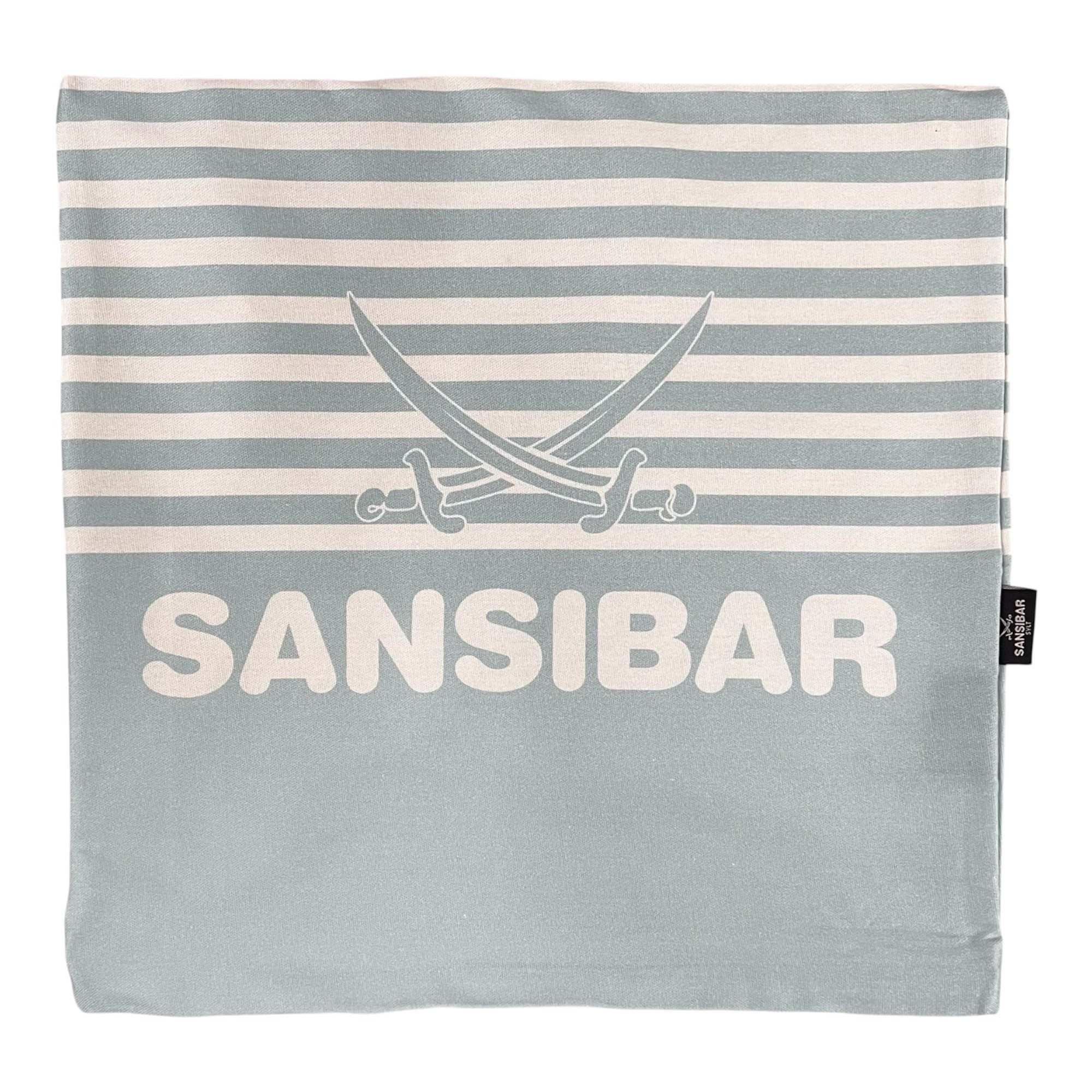 Sansibar Sylt Kissenbezug Sansibar Kissenhülle Ocean Breeze, 45x45 cm, Baum günstig online kaufen