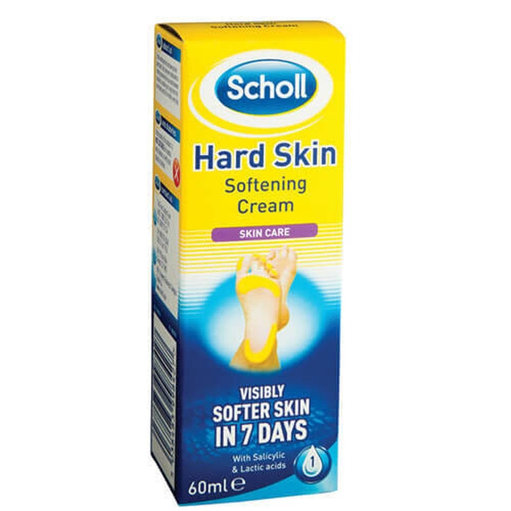 Scholl Anti-Hornhautcreme (Enthärtungscreme) 60 ml