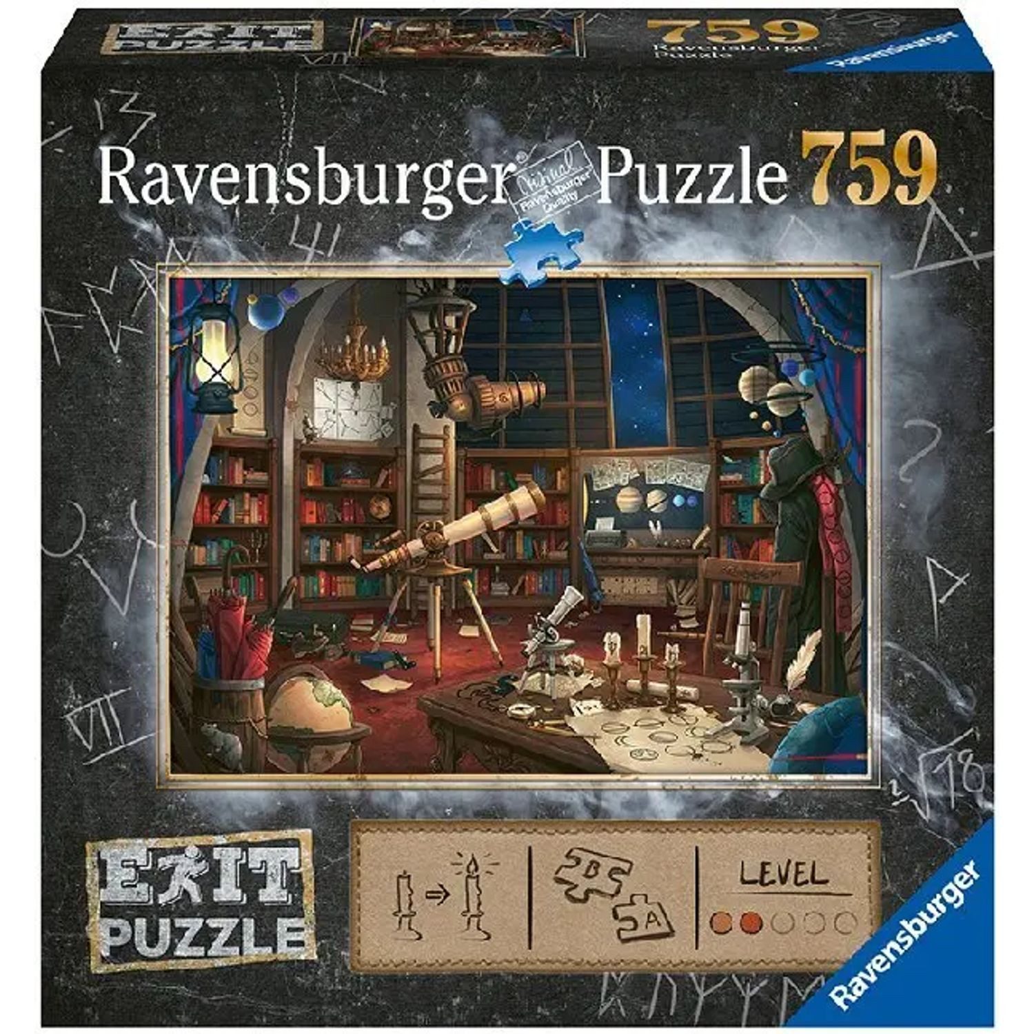 Puzzle Erwachsenenpuzzle 759 Teile - Sternwarte