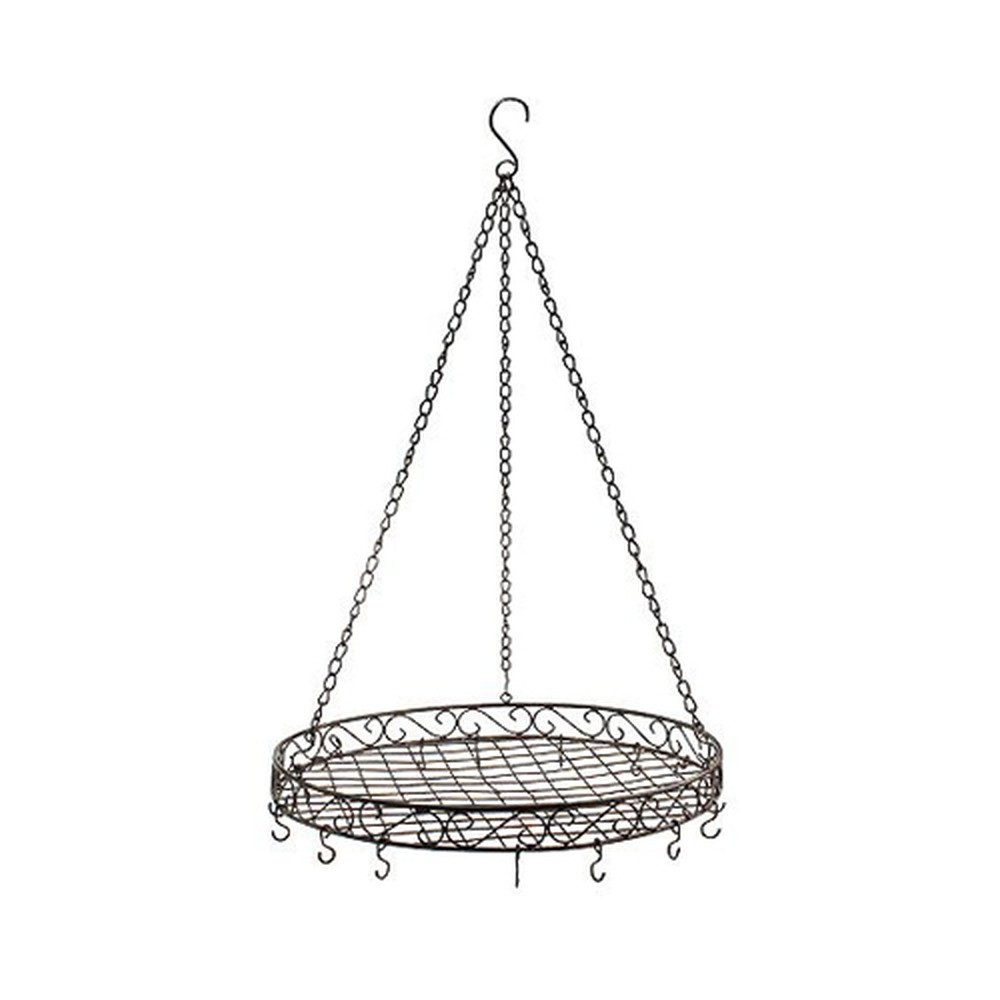 Viana Gartenfigur Hängendes Deko-Tablett Ø30cm im günstig online kaufen