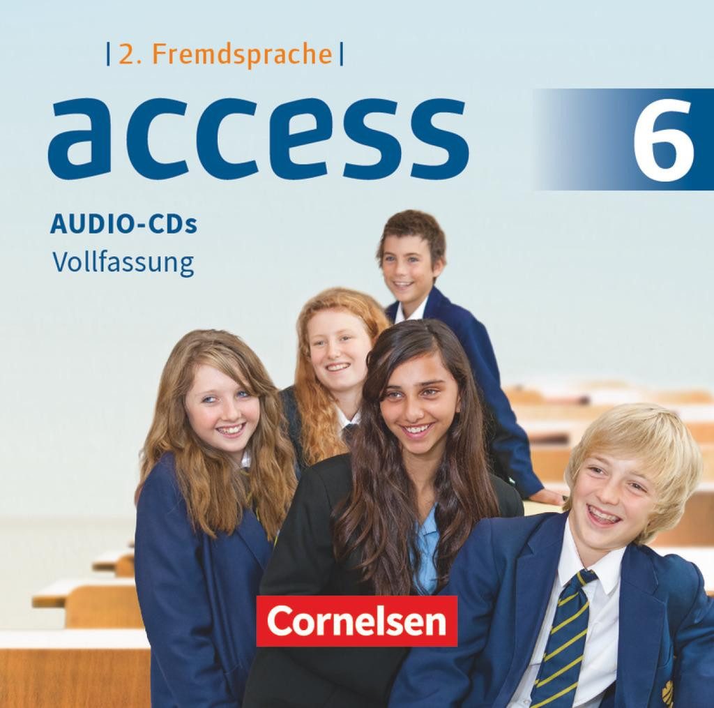 Hörspiel-CD Access - Englisch als 2. Fremdsprache - Ausgabe 2017 - Band 1, 3 Au...