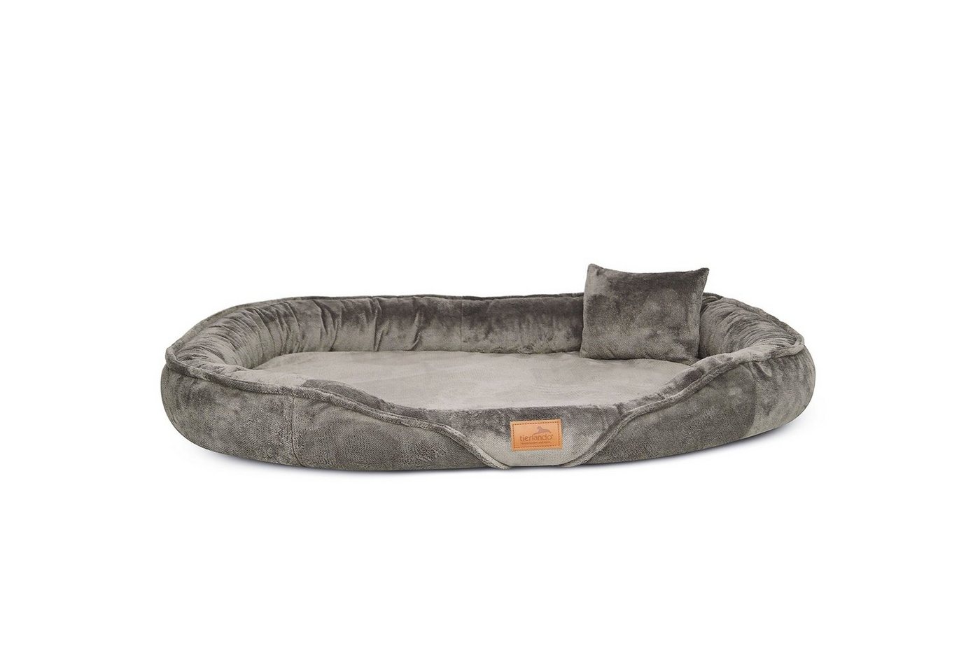 Thumbnail - tierlando® Tierbett Orthopädisches Hundebett XENIA, Kuschelig flauschiges Hundesofa
