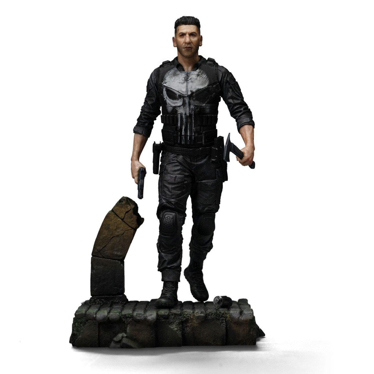 Iron Studios Merchandise-Figur Daredevil: Born Again Art Scale Statue 1/10 Punisher 21 cm