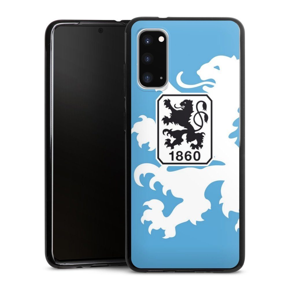DeinDesign Handyhülle 1860 Löwe groß, Hülle TSV 1860 München Offizielles Lizenzprodukt Wappen