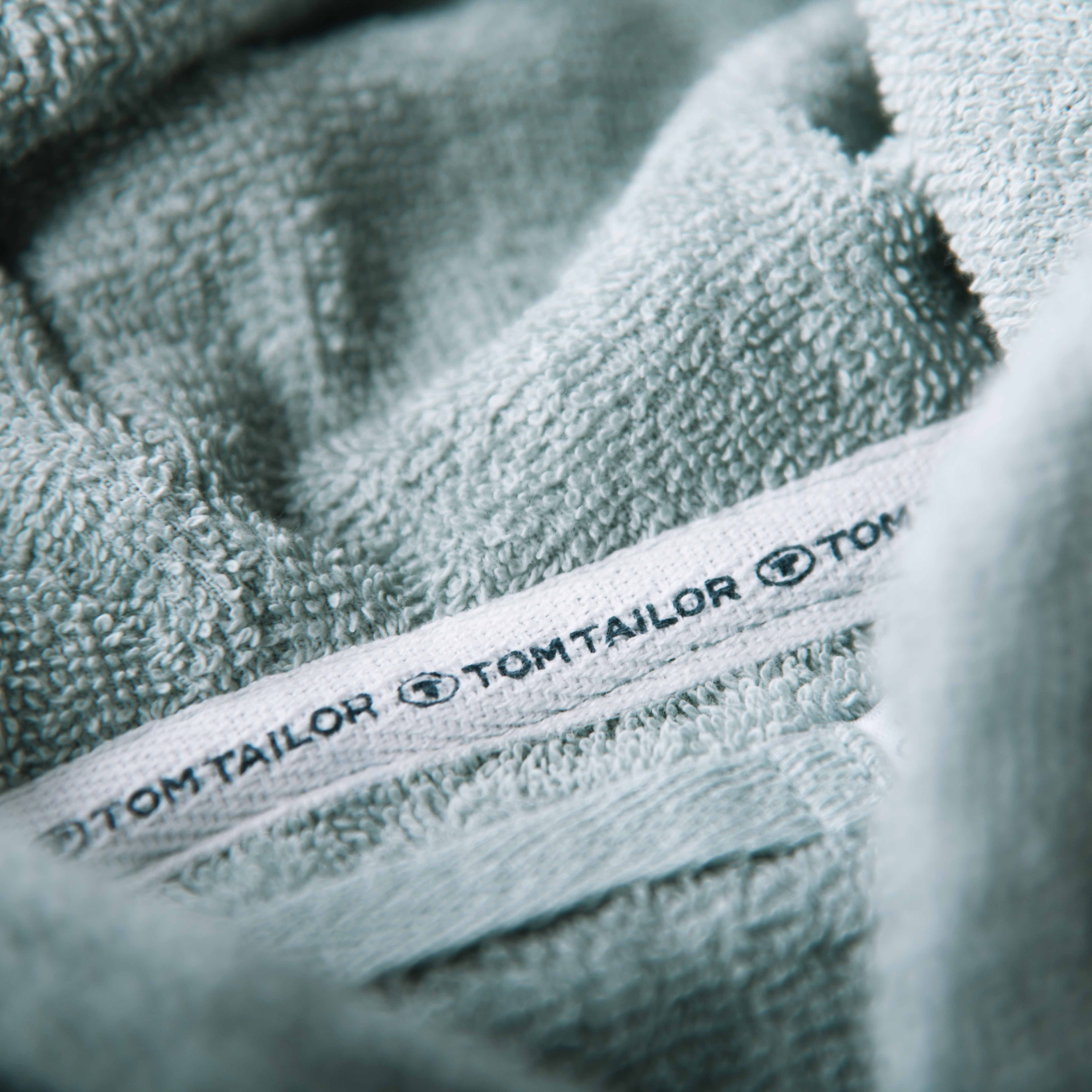 TOM TAILOR HOME Badeponcho Surfponcho COLOR BATH, Midilänge, Frottier, Kapuze, mit Kordel, Bauchtasche, saugstark, Baumwolle, auch in Kindergrößen