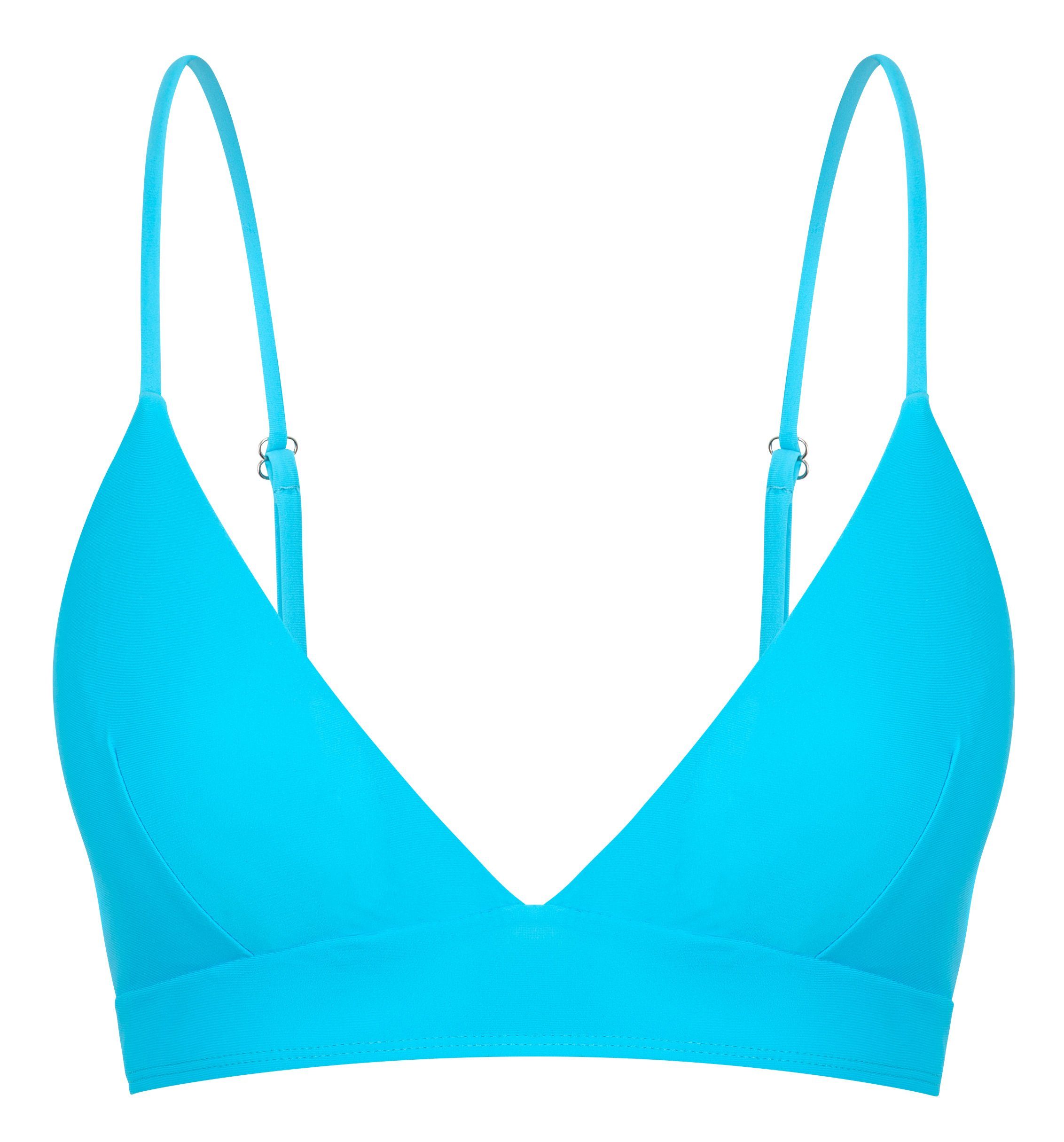 Yenita® Triangel-Bikini-Top, im schlichten Design