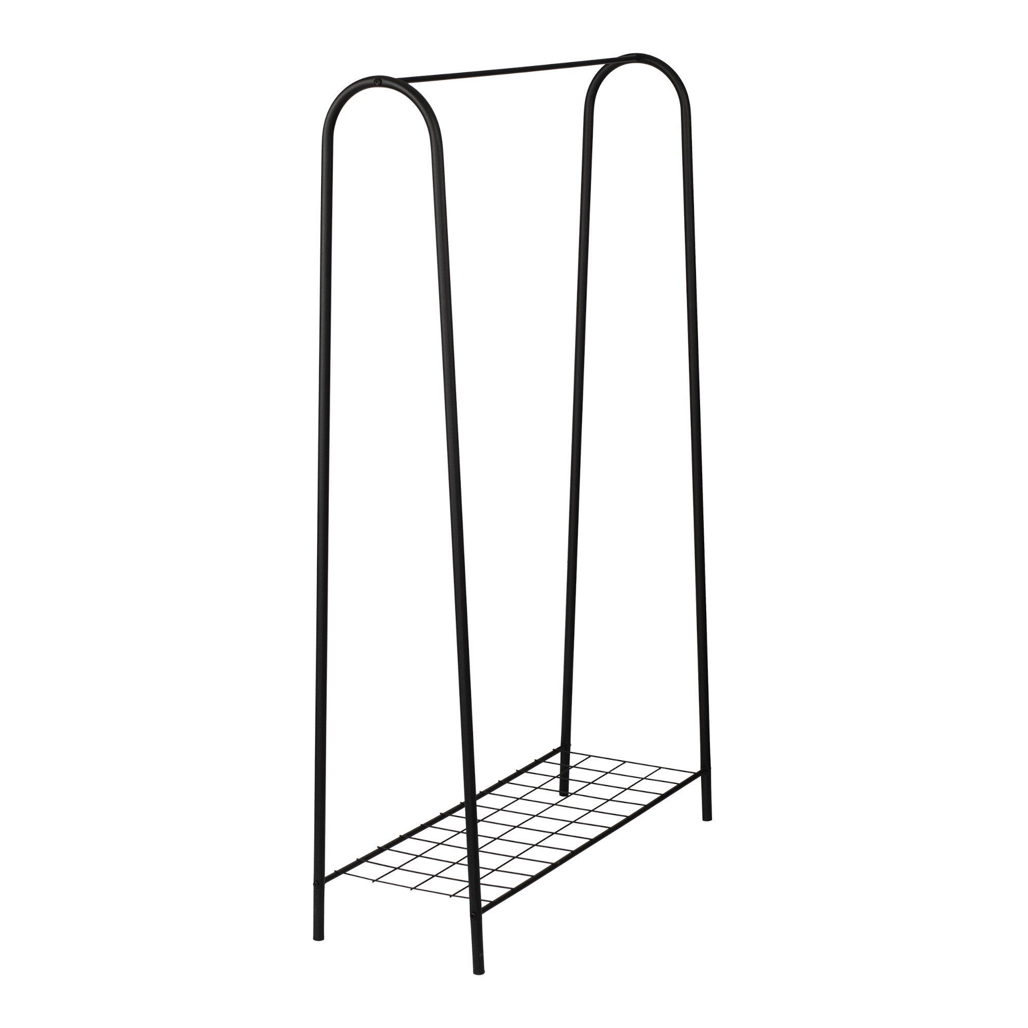 en.casa Garderobenständer, »Hvorslev« mit Kleiderstange freistehend günstig online kaufen