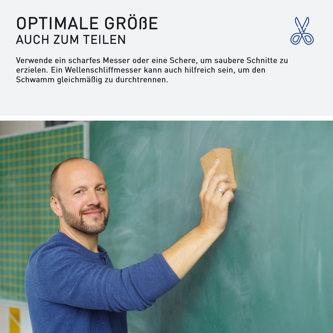 wolk Reinigungsschwamm