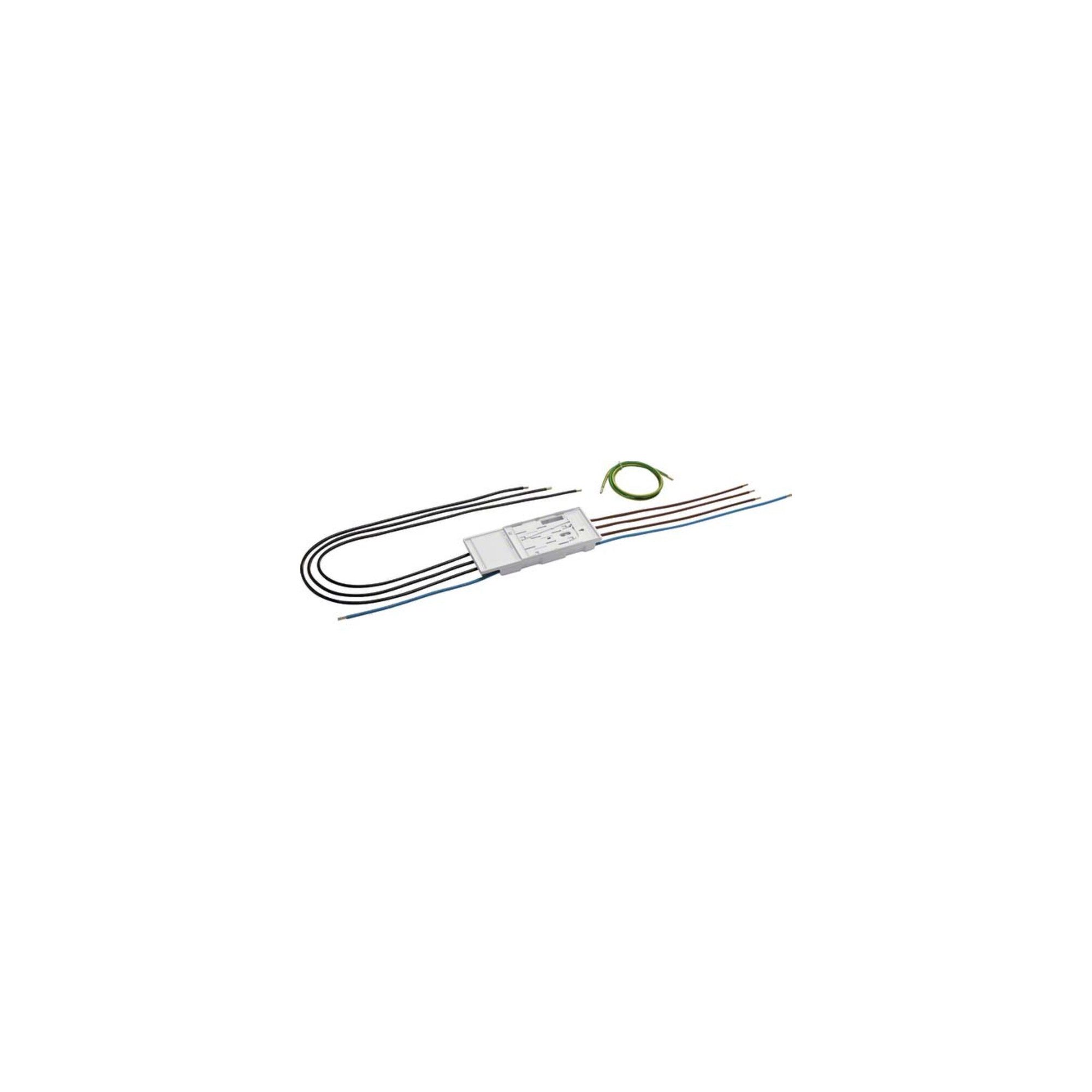 Hager Hager Anschlusskassette eHZ 5P m. Spg.abg. KU73S50 Installationskabel