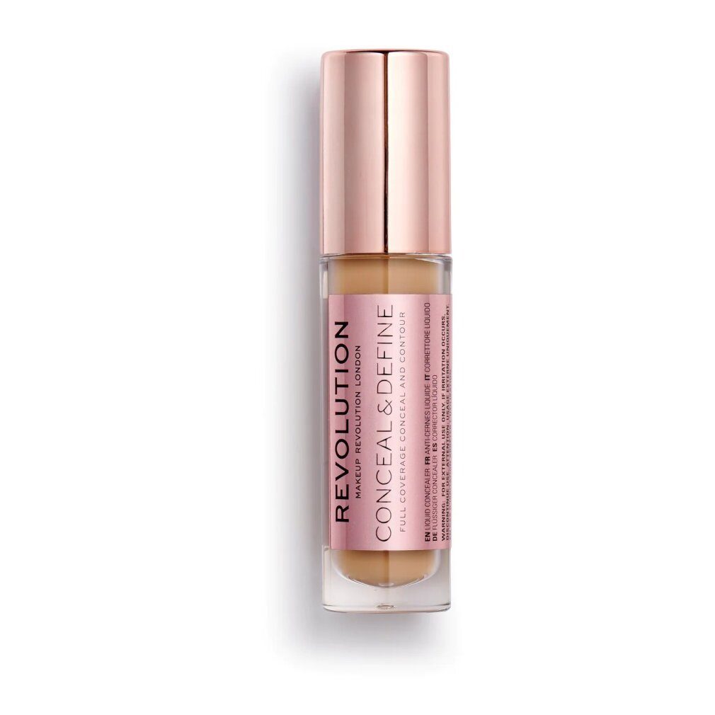 MAKE UP REVOLUTION Concealer Conceal & Define Korrektiver flüssiger Concealer C 12 4 g