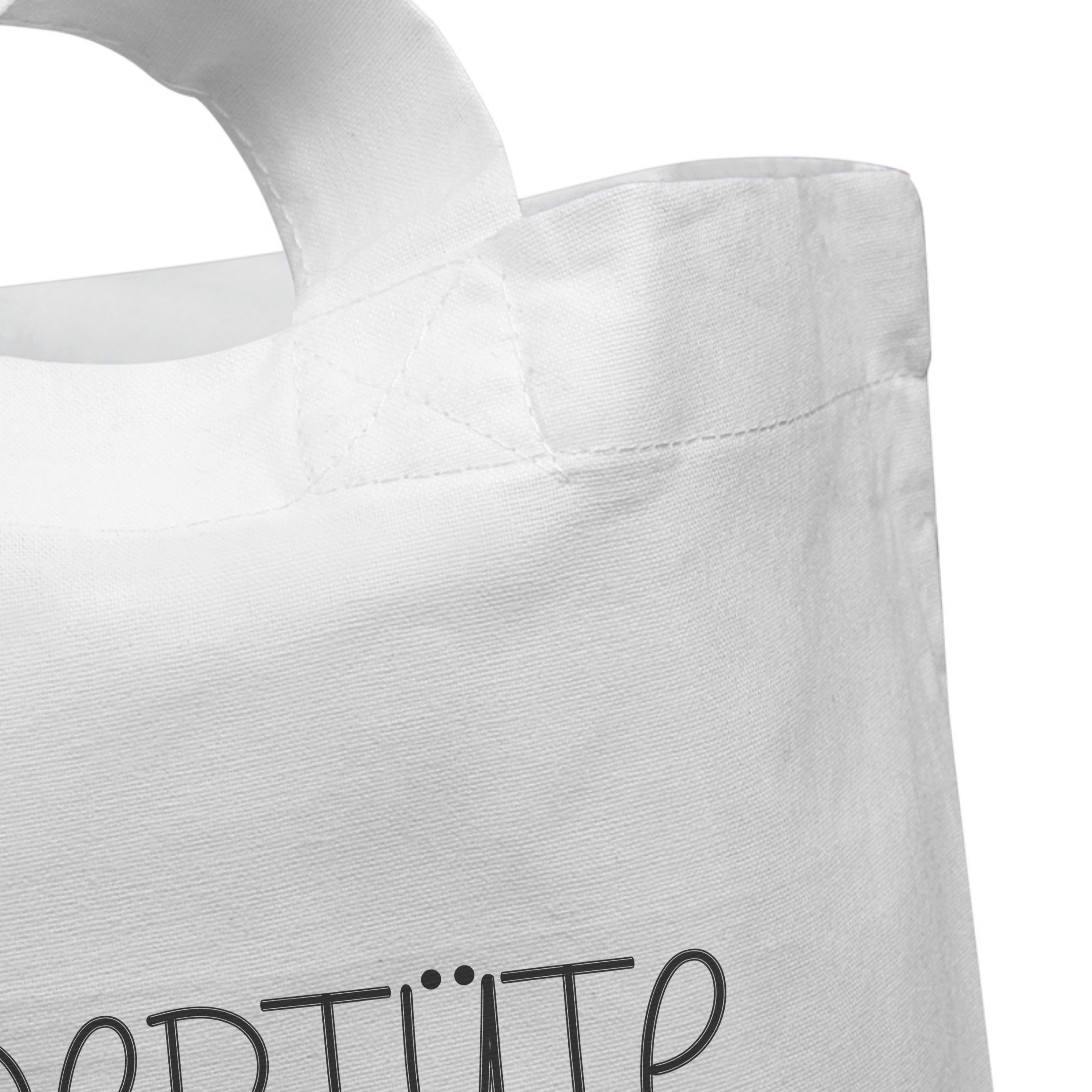PhotoFancy Tragetasche mit Spruch 'Wundertüte' - Stoffbeutel, mit lustigem Spruch