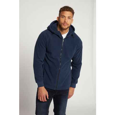 JP1880 Fleecejacke Fleece-Hoodie Kapuze