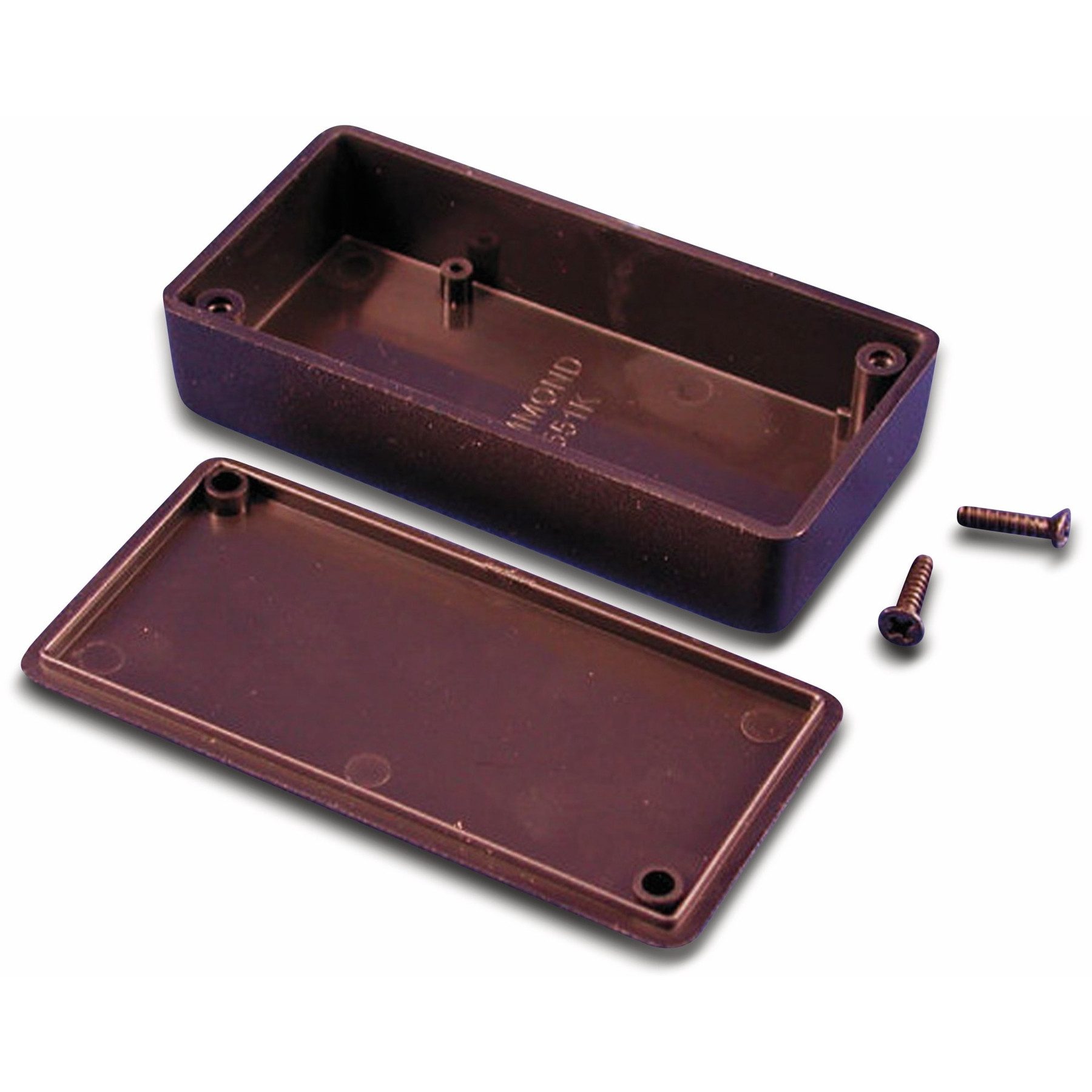 Hammond Montagerückgehäuse HAMMOND Eurogehäuse, 1551KBK, 80 x 40 x 20