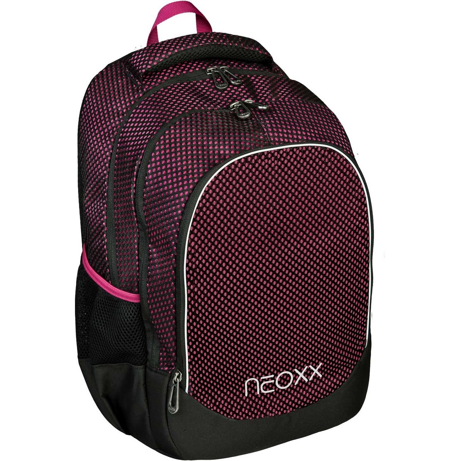 neoxx Schulrucksack Fly Schulrucksack crazy in mesh