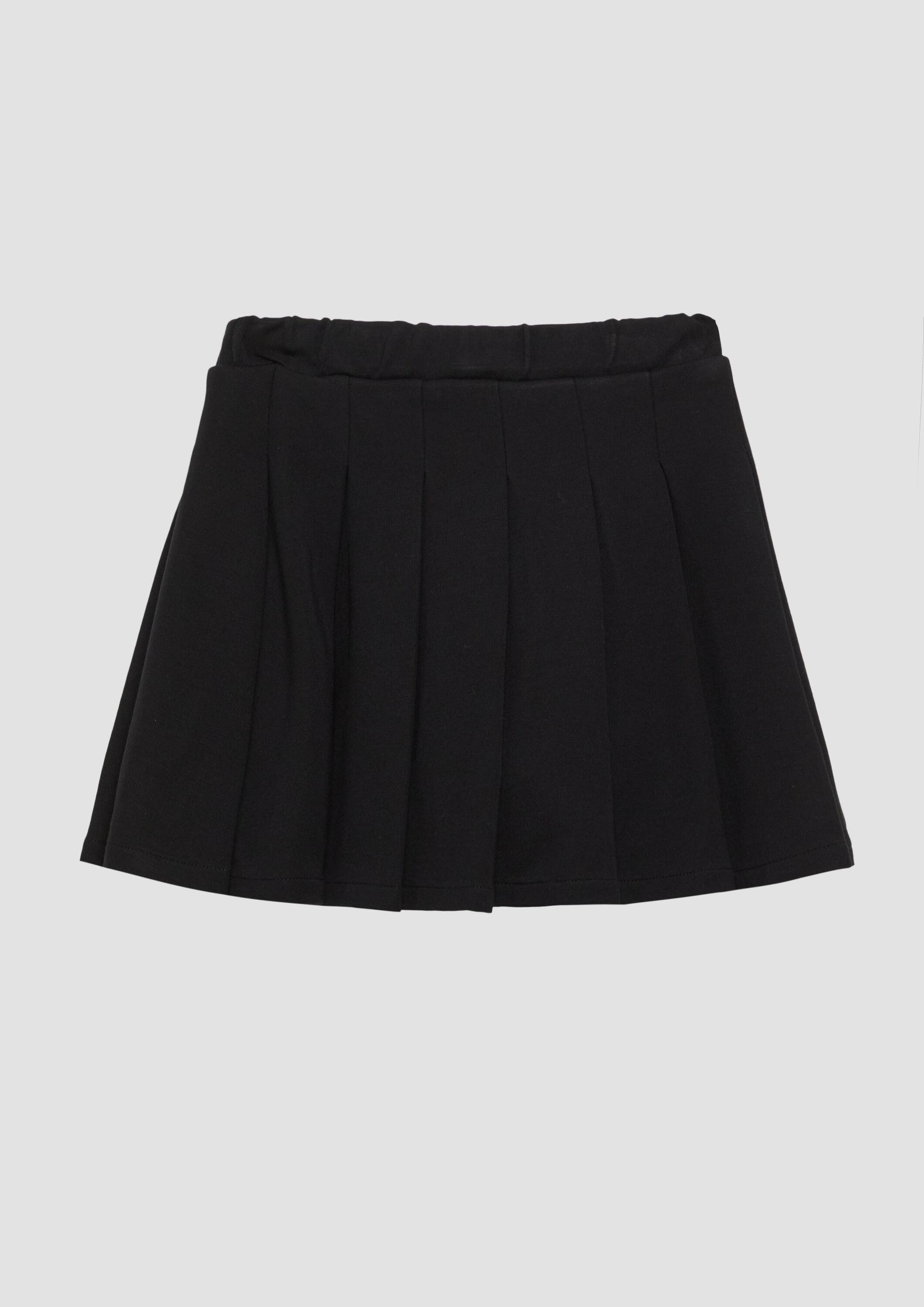 s.Oliver Minirock Rock Falten-Minirock aus Viskosemix